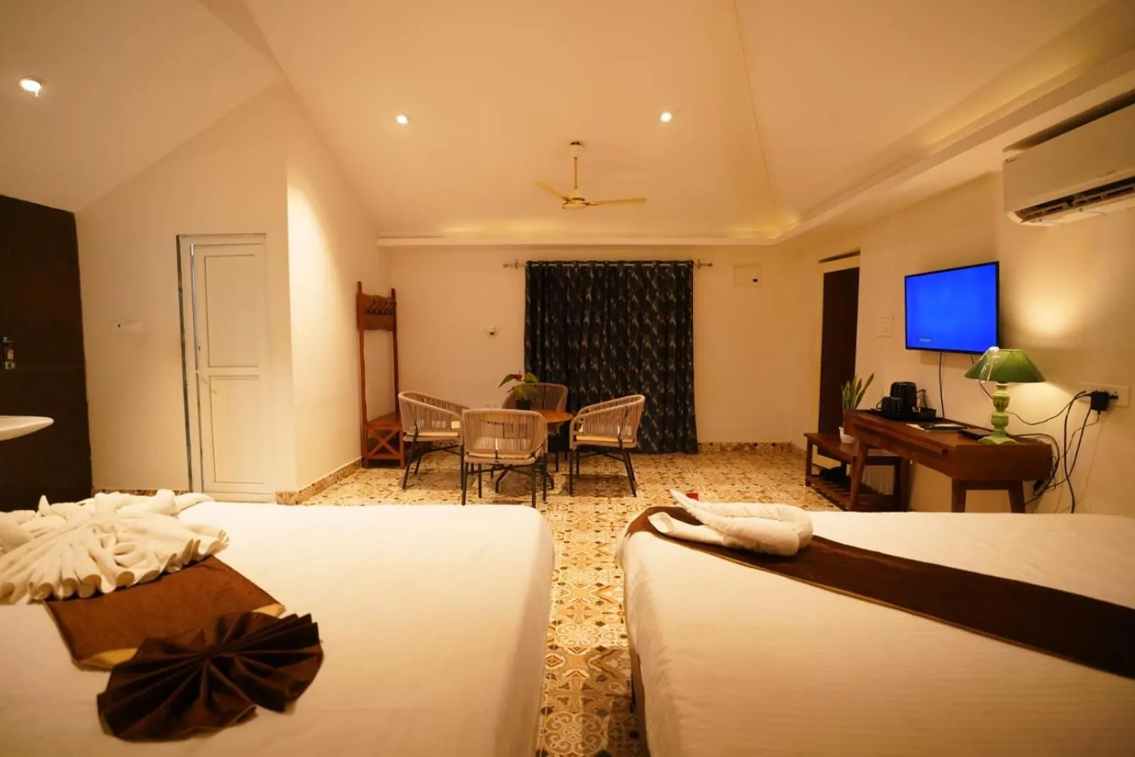 Bed in Farm Stay Resort - Shamirpet, Hyderabad