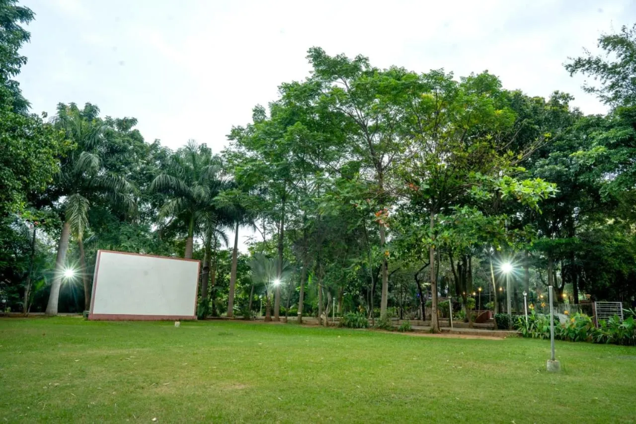 Garden in Farm Stay Resort - Shamirpet, Hyderabad
