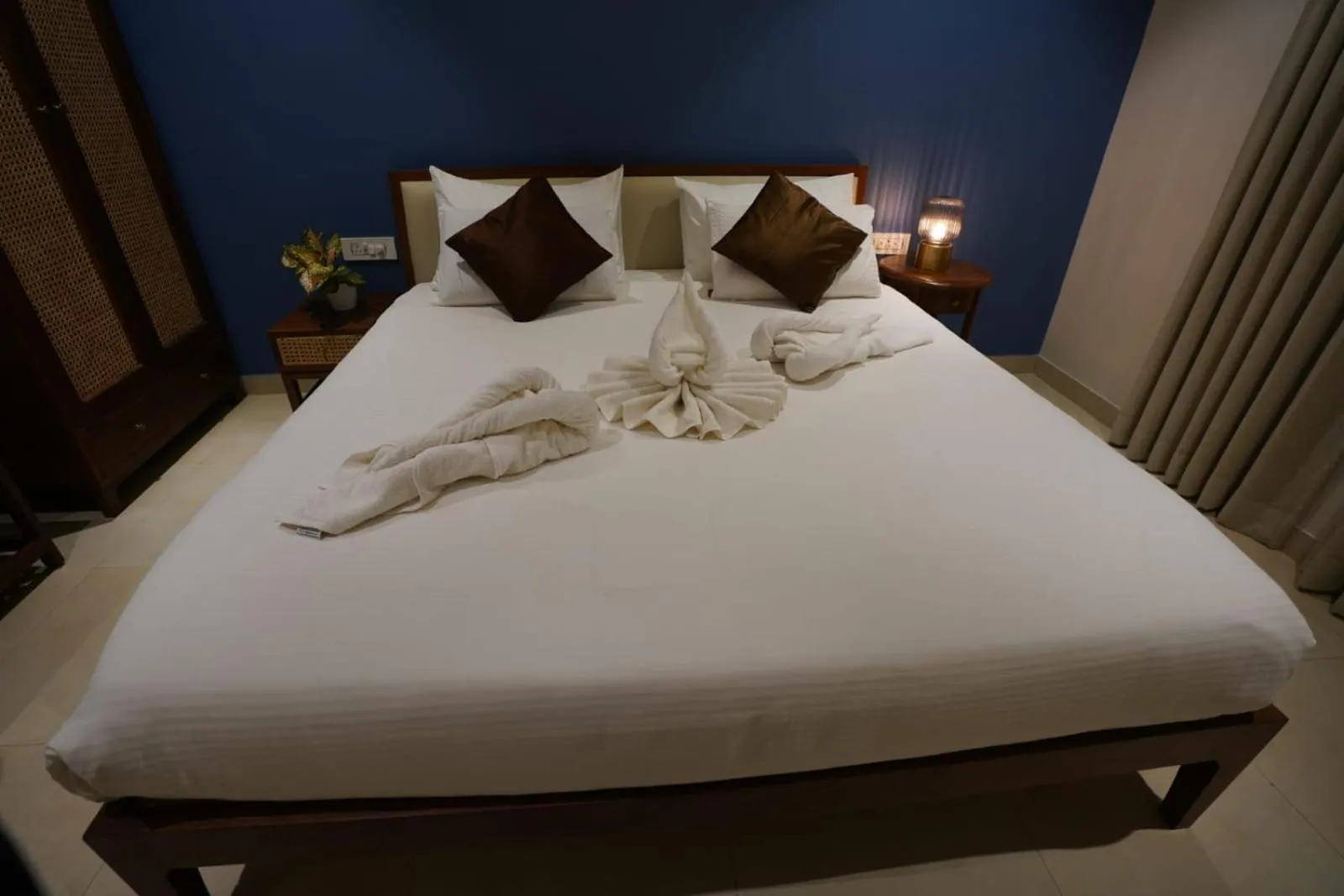 Bed in Farm Stay Resort - Shamirpet, Hyderabad