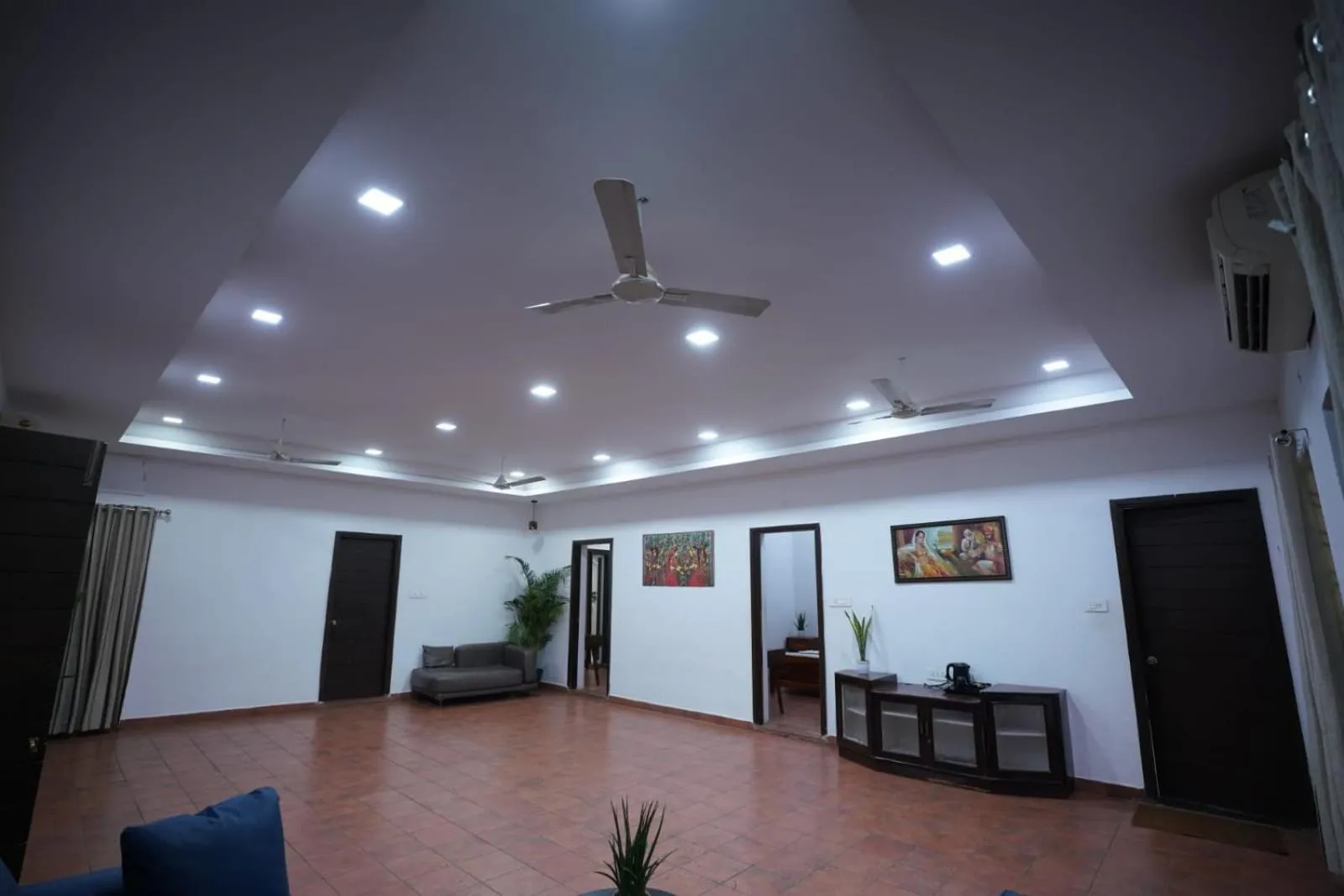 Living room in Farm Stay Resort - Shamirpet, Hyderabad