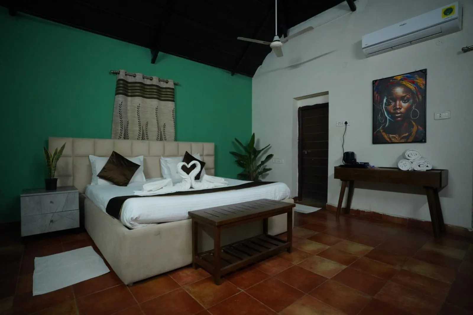 Bed in Farm Stay Resort - Shamirpet, Hyderabad