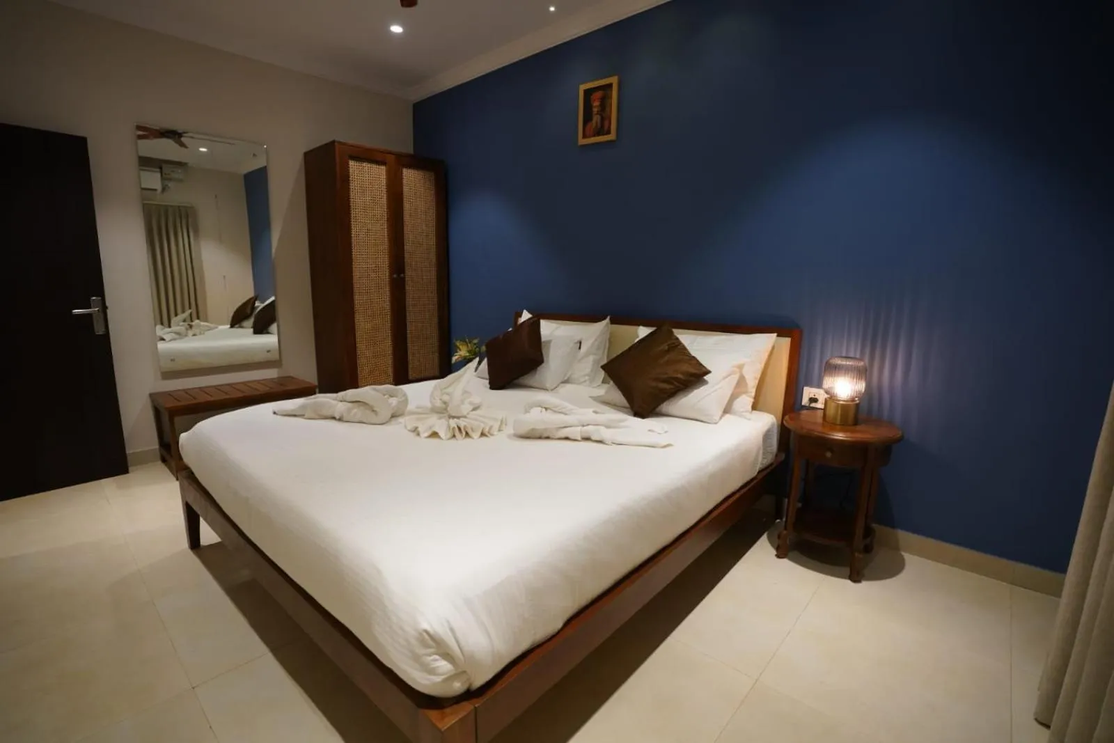 Bed in Farm Stay Resort - Shamirpet, Hyderabad