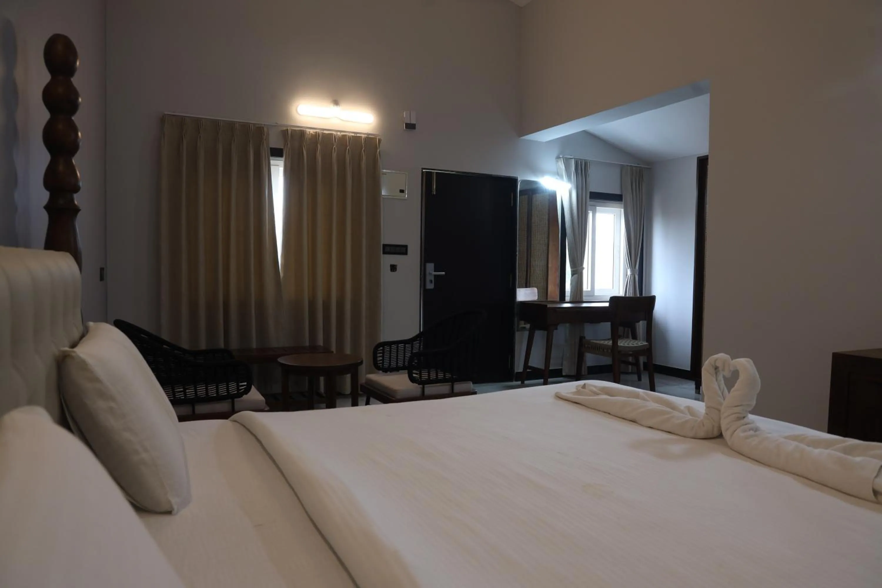 Bed in Farm Stay Resort - Shamirpet, Hyderabad