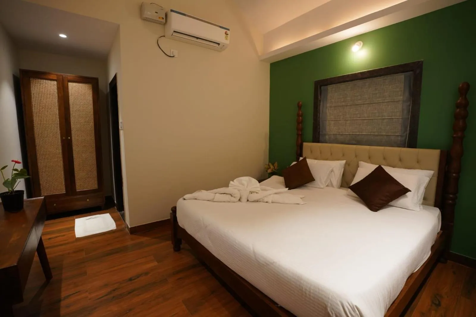 Bed in Farm Stay Resort - Shamirpet, Hyderabad