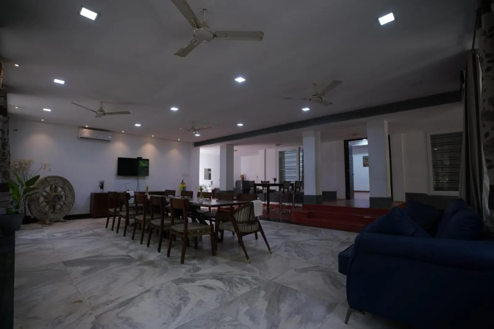 Dining area in Farm Stay Resort - Shamirpet, Hyderabad