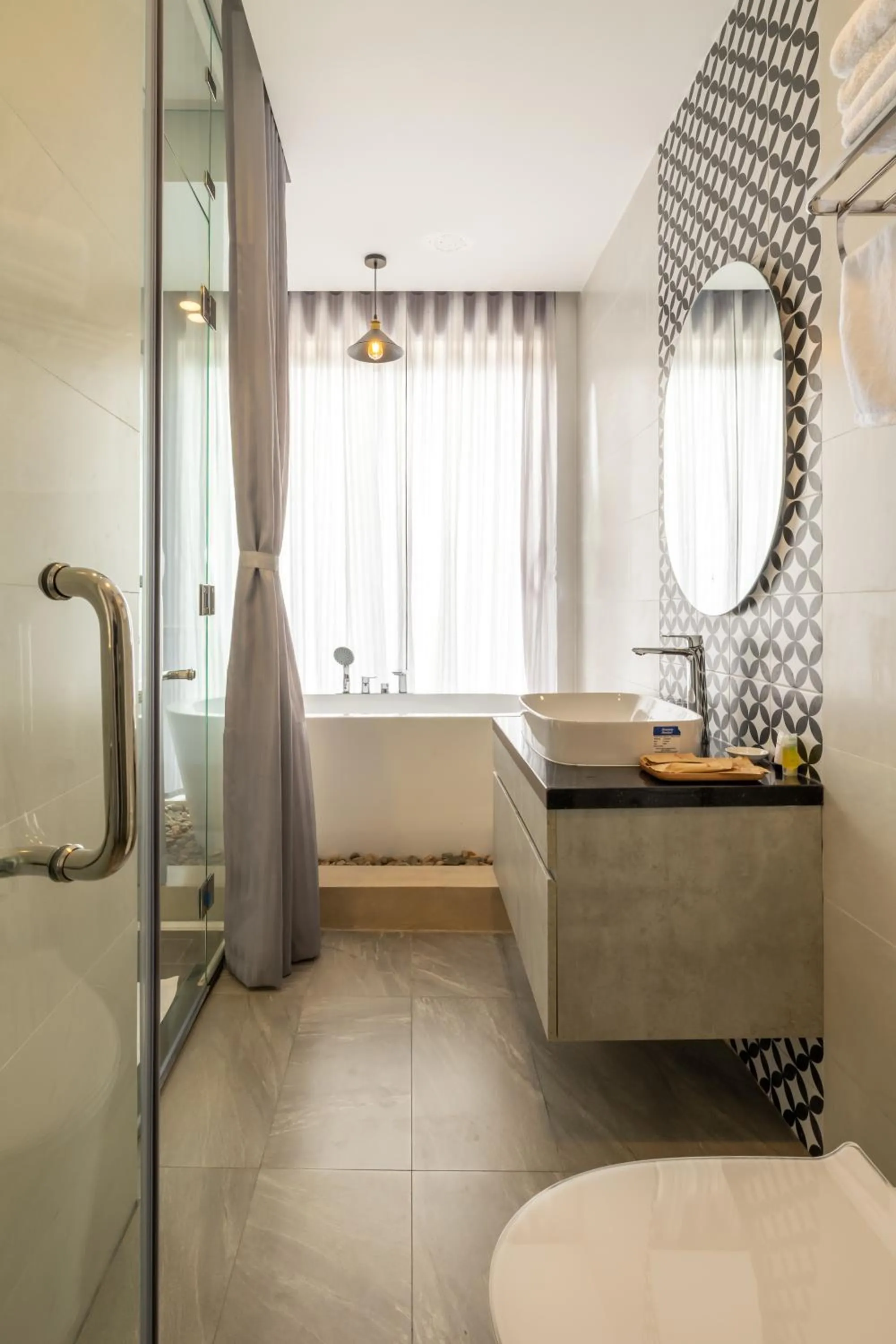 Bed in Moon Sun Boutique Villa Hotel