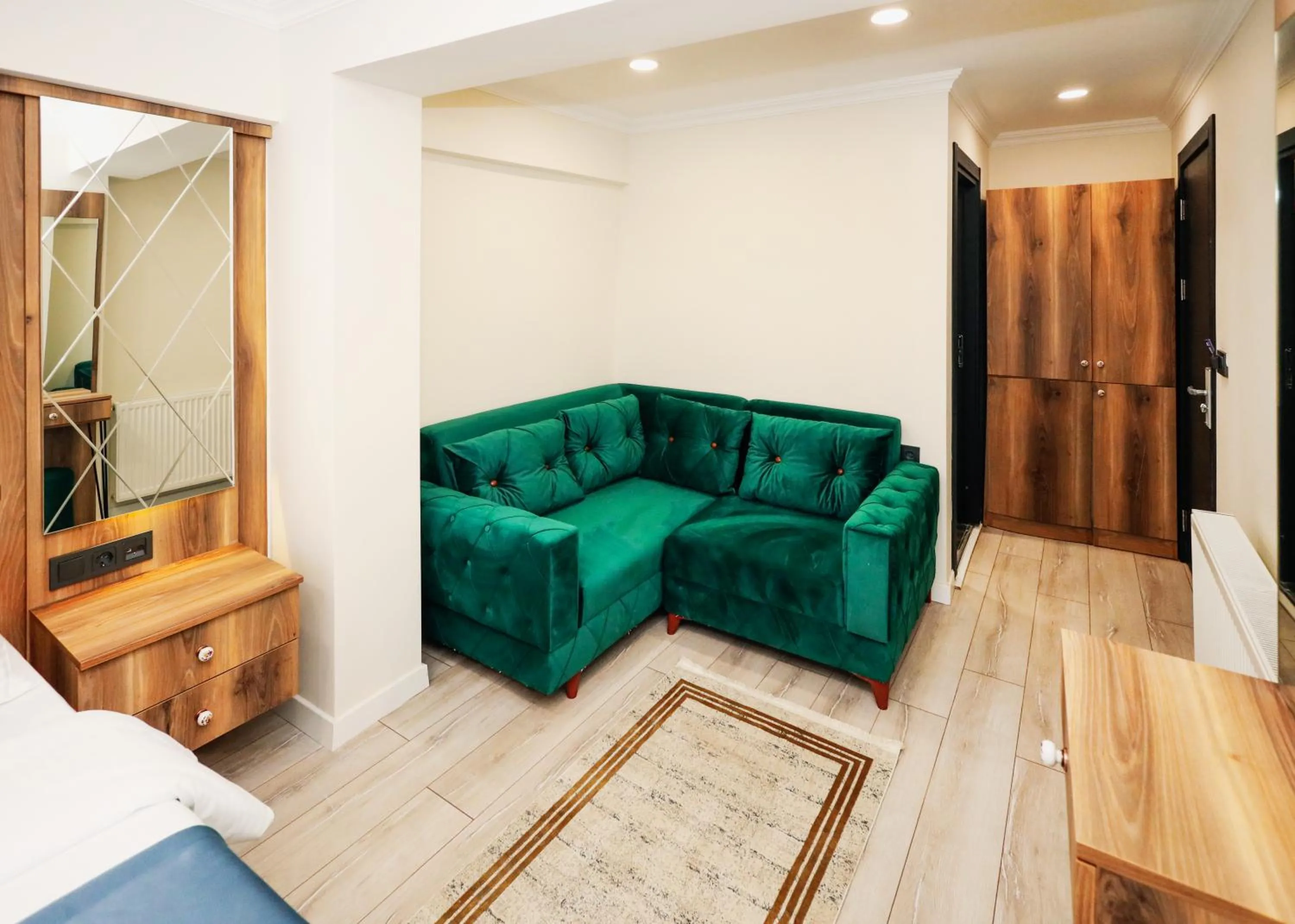 Seating area in Galata Master Hotel