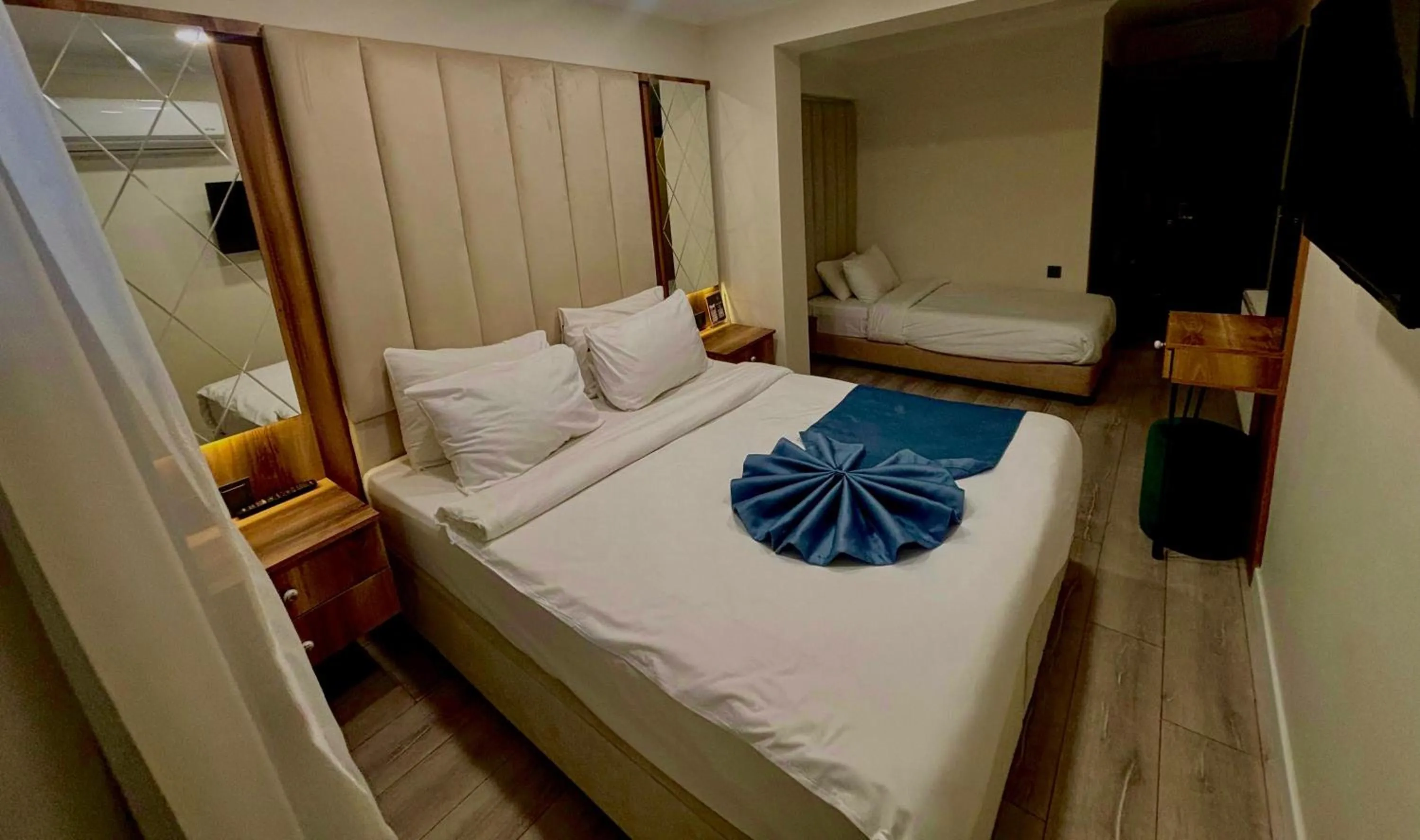 Bedroom, Bed in Galata Master Hotel