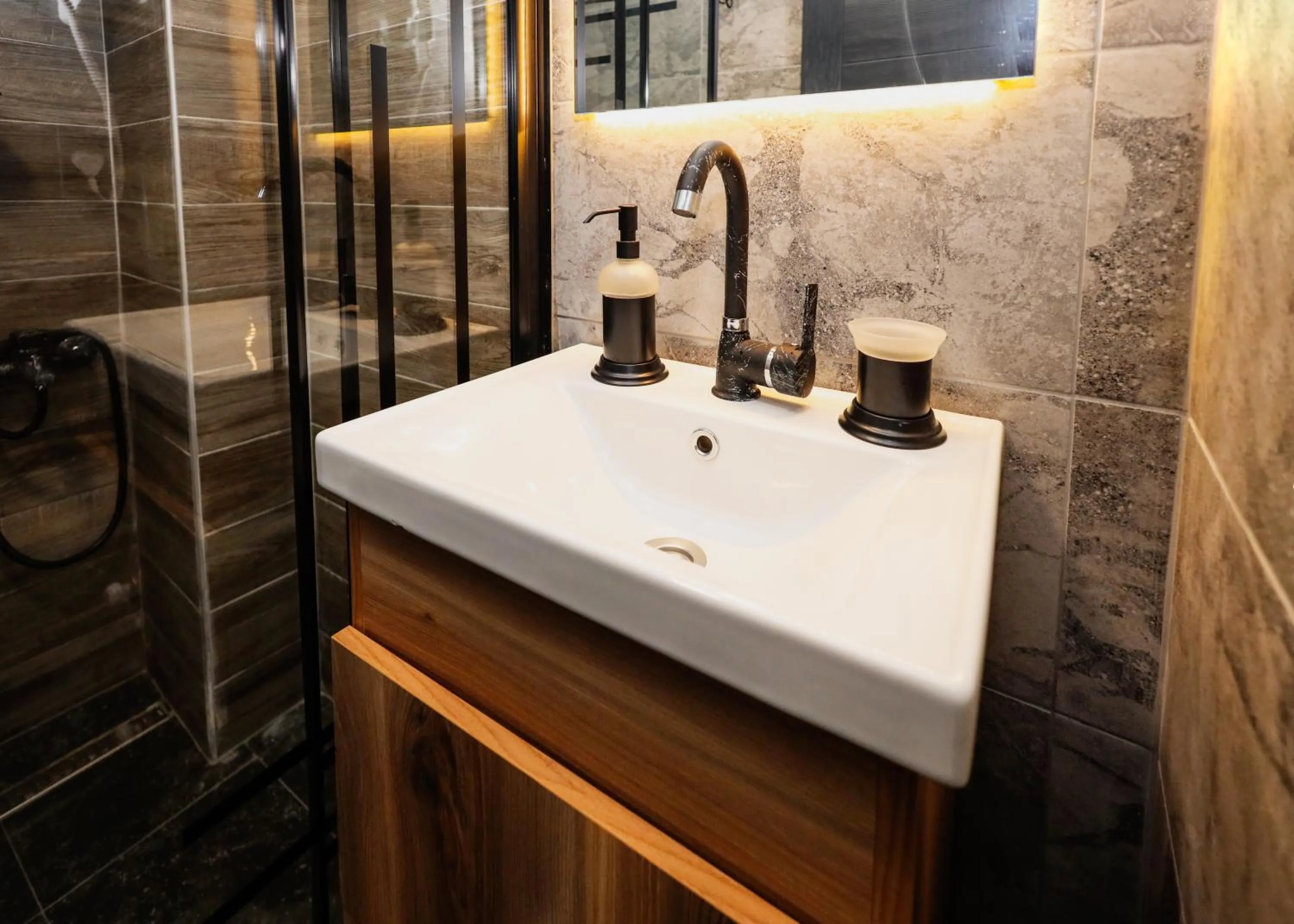 Bathroom in Galata Master Hotel