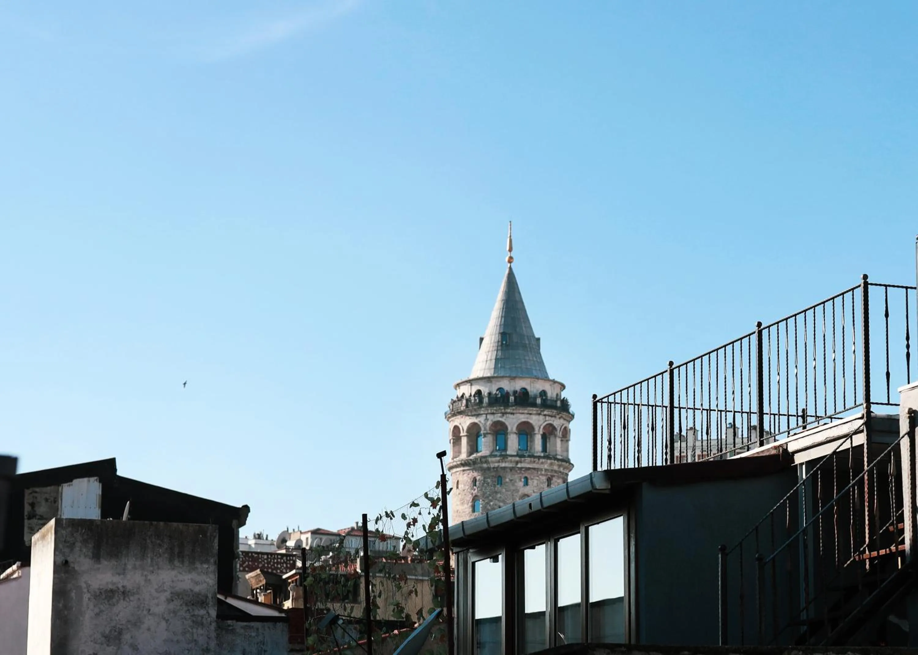 City view in Galata Master Hotel