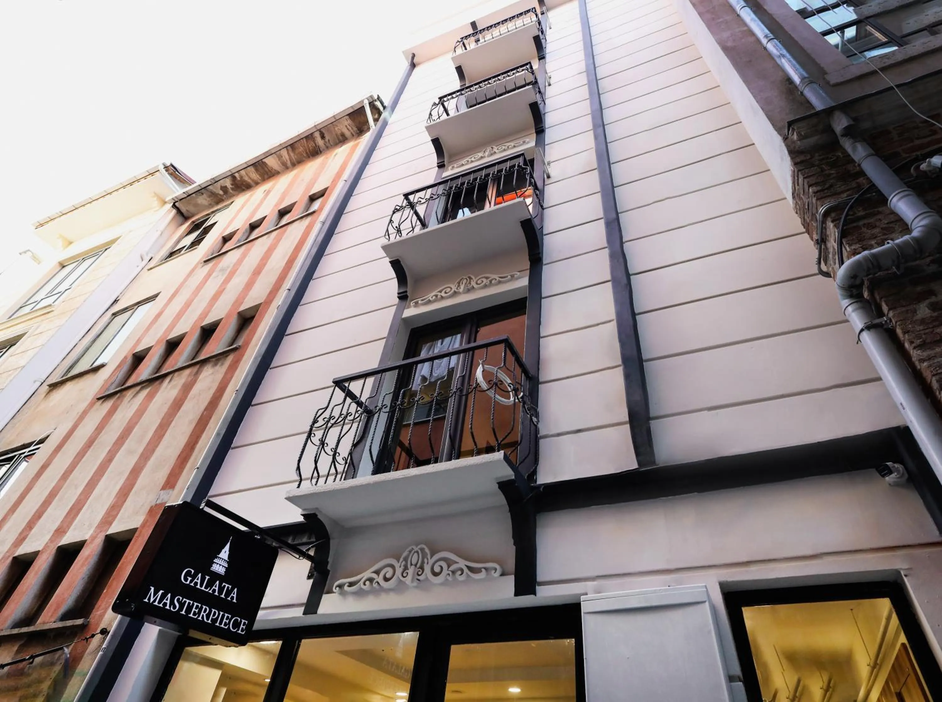 Property building in Galata Master Hotel