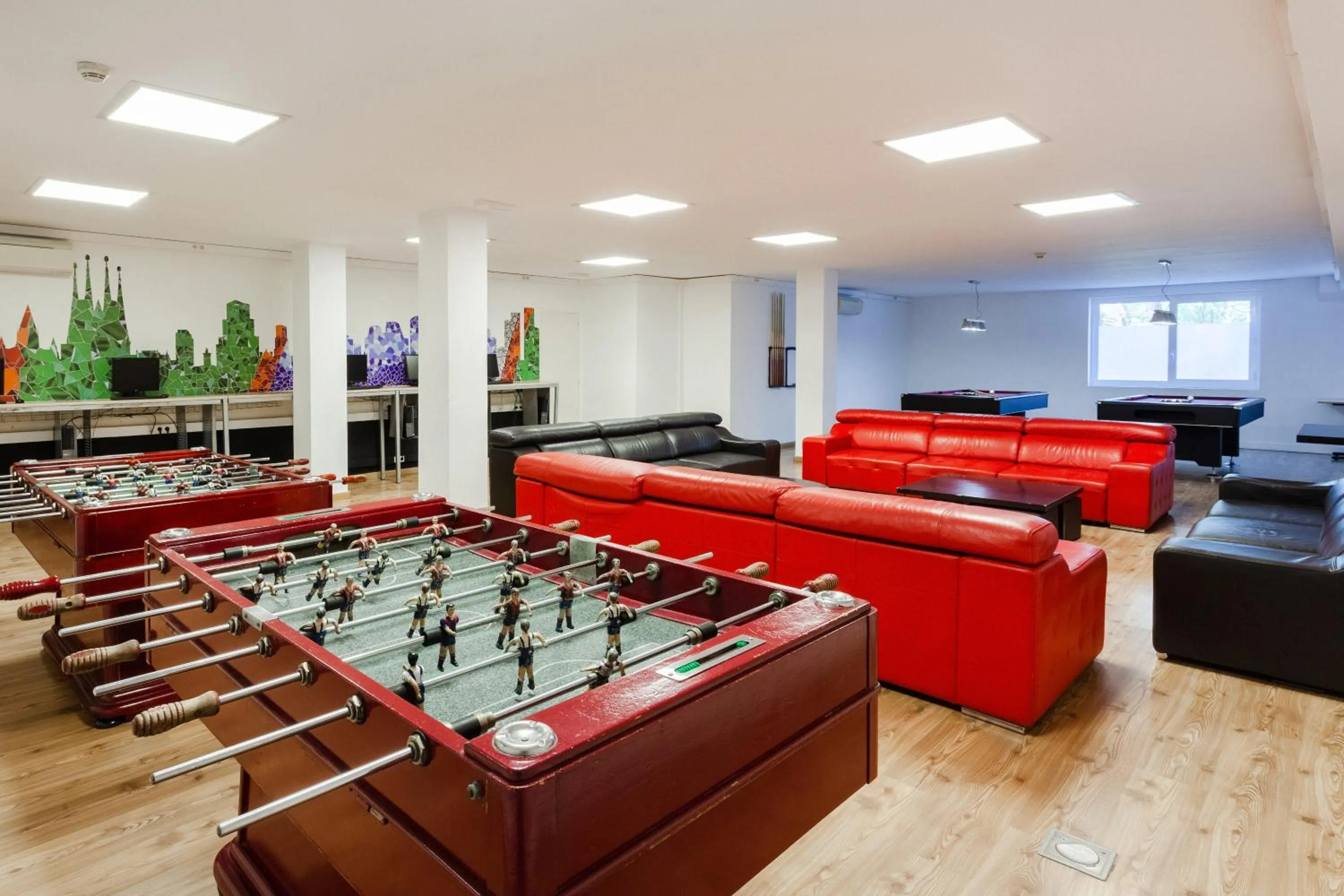 Game Room in Checkin Montserrat