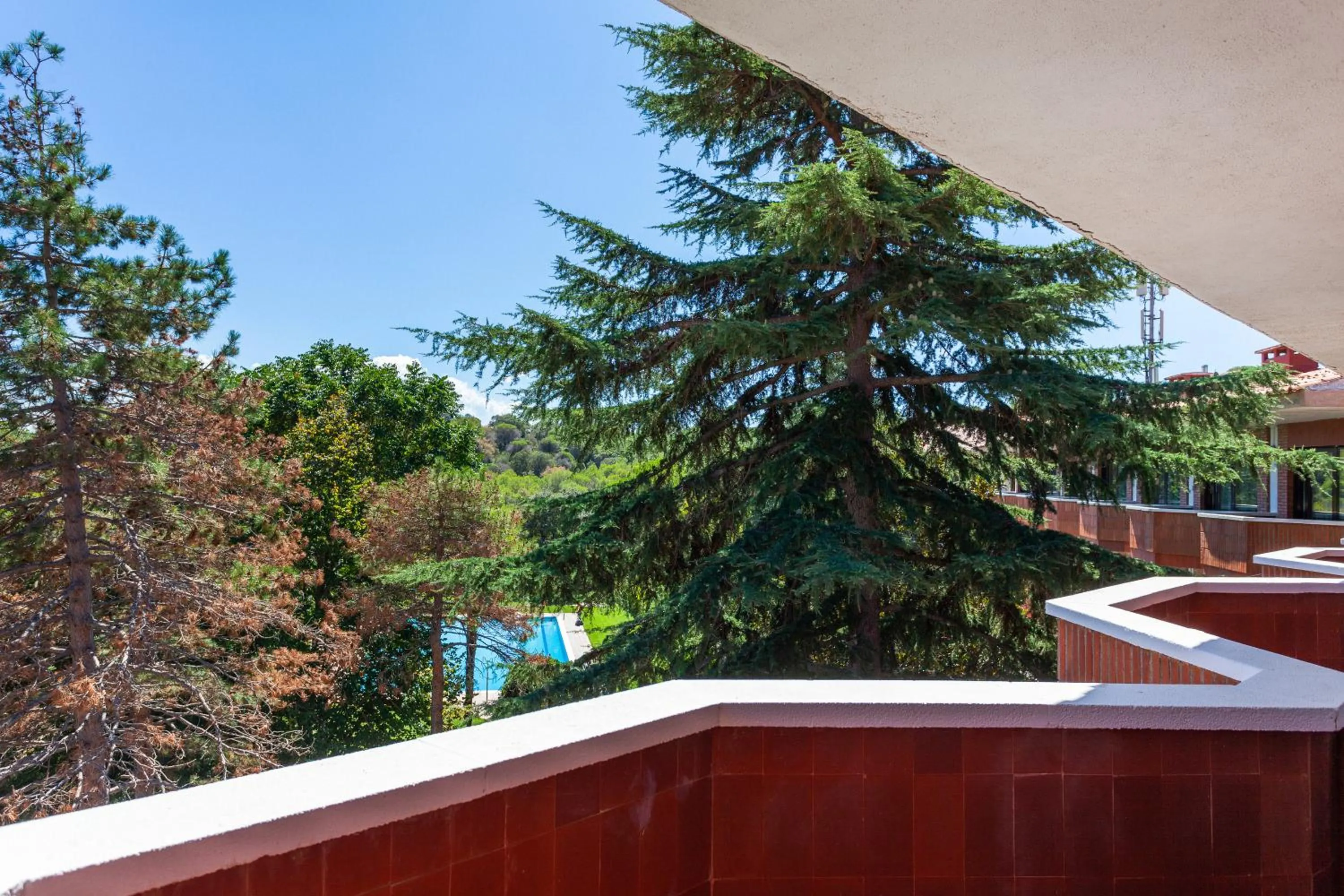 Balcony/Terrace in Checkin Montserrat