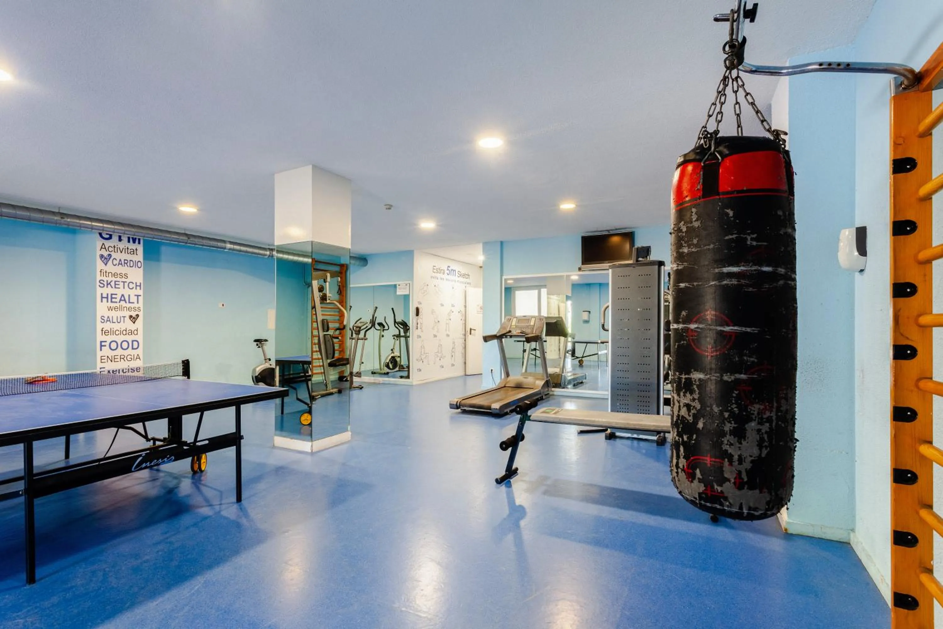 Fitness centre/facilities in Checkin Montserrat