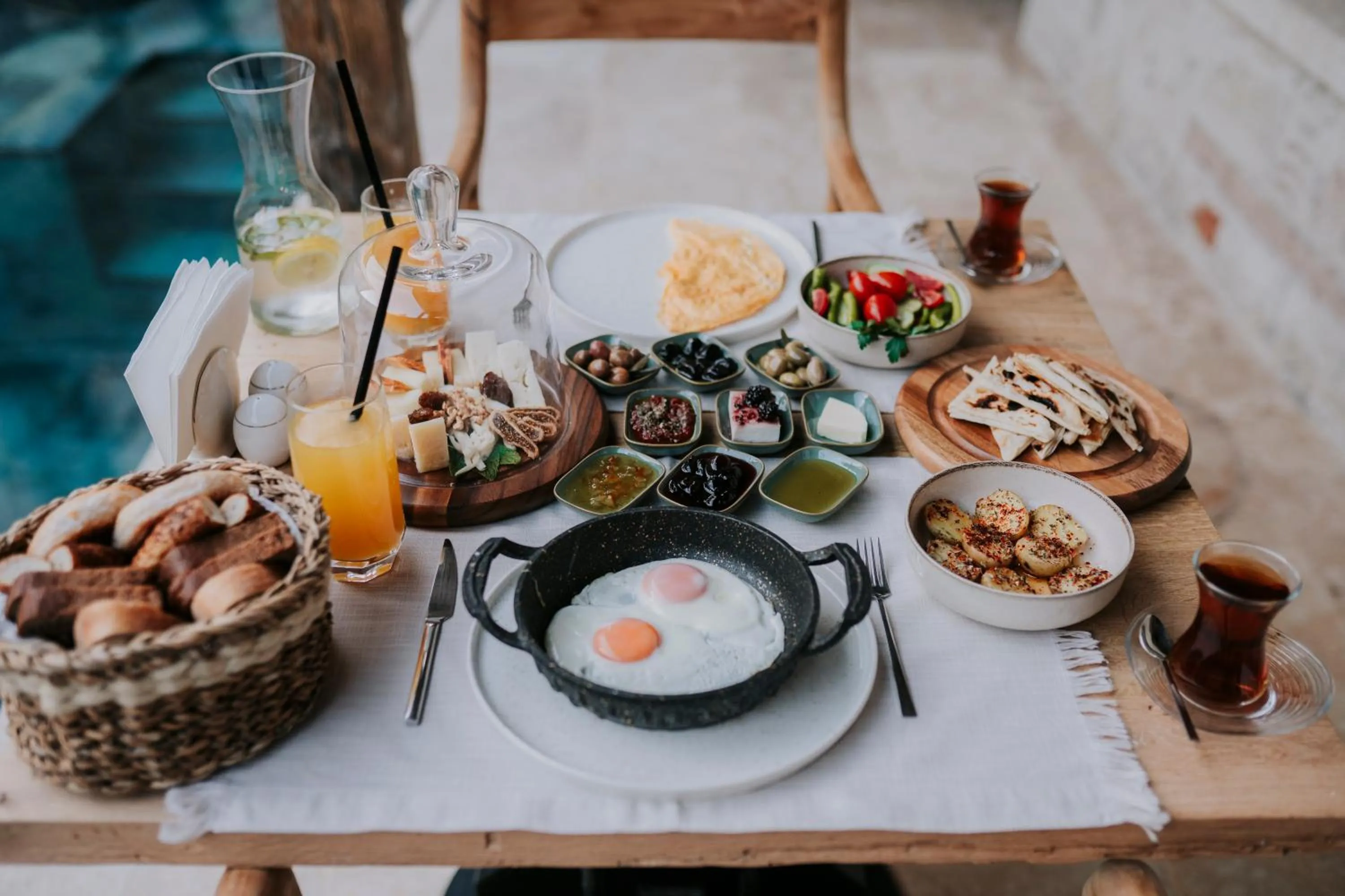 Breakfast in Suare Alaçatı