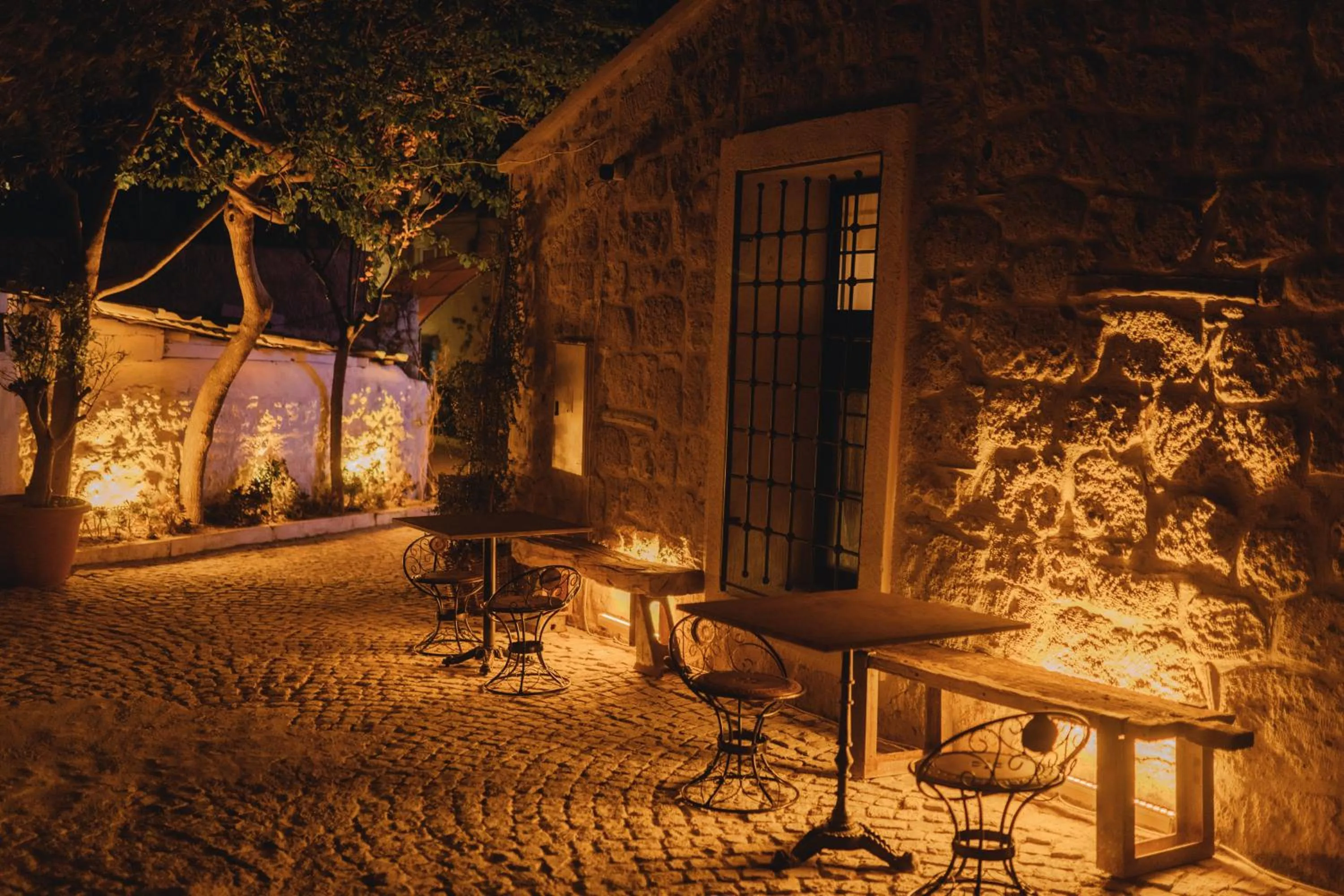 Street view in Suare Alaçatı