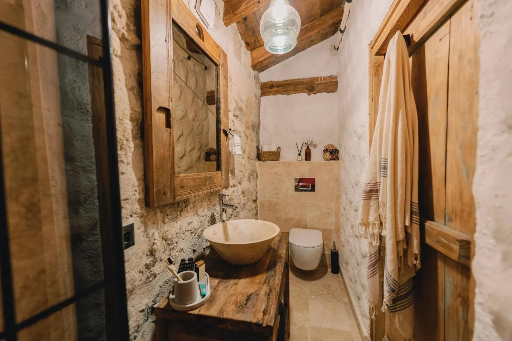 Bathroom in Suare Alaçatı
