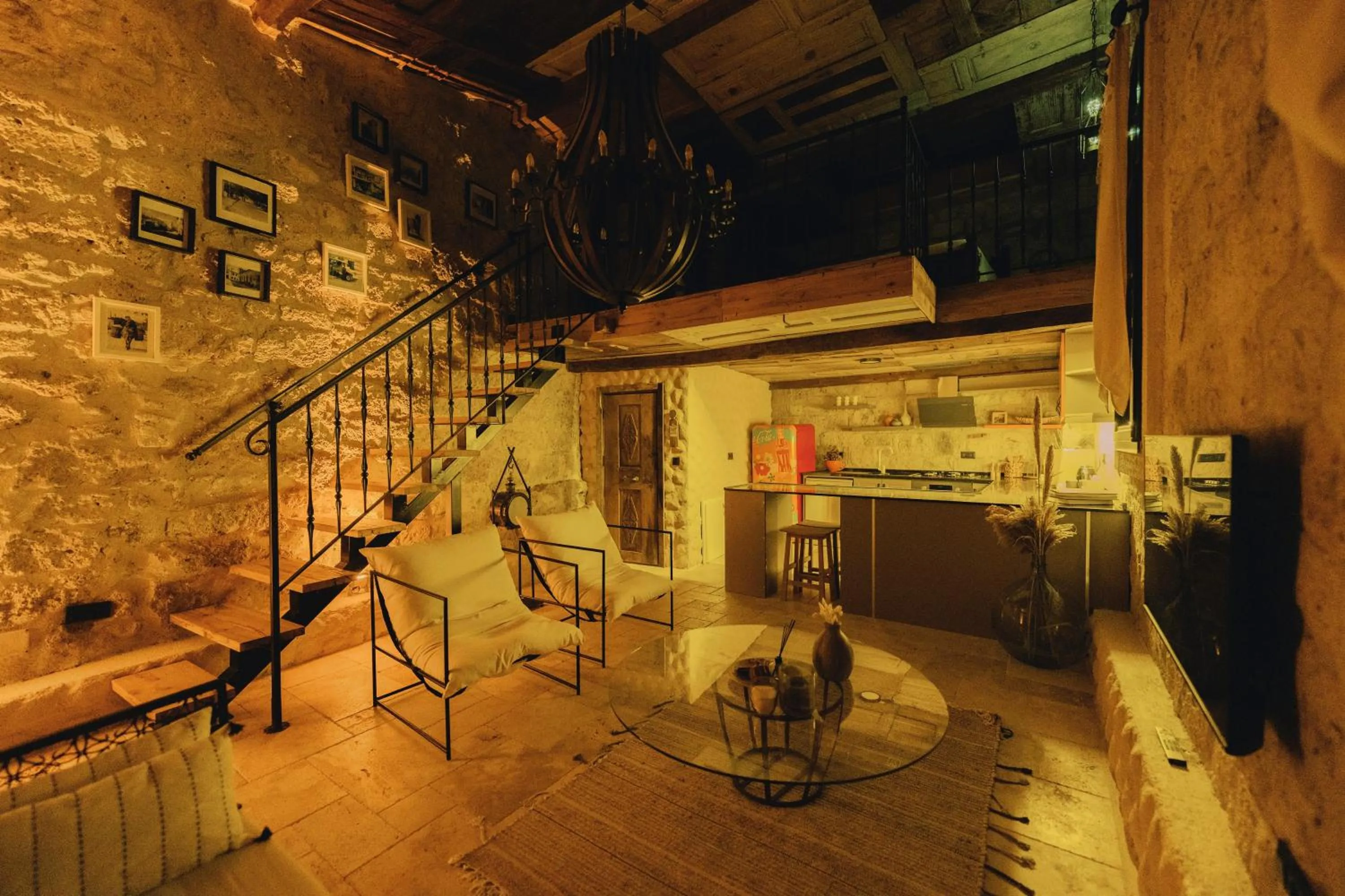 Living room in Suare Alaçatı