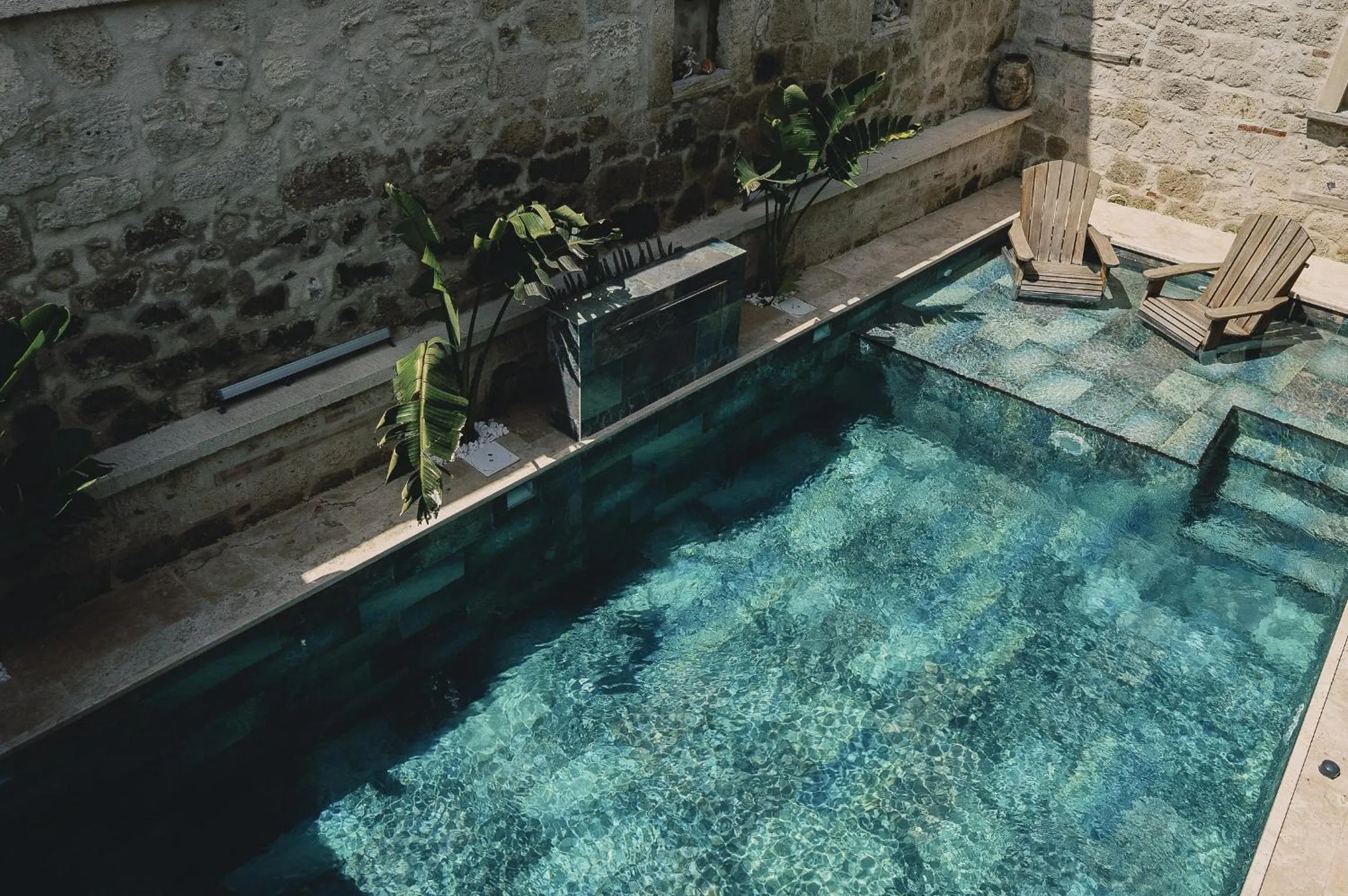 Swimming pool in Suare Alaçatı
