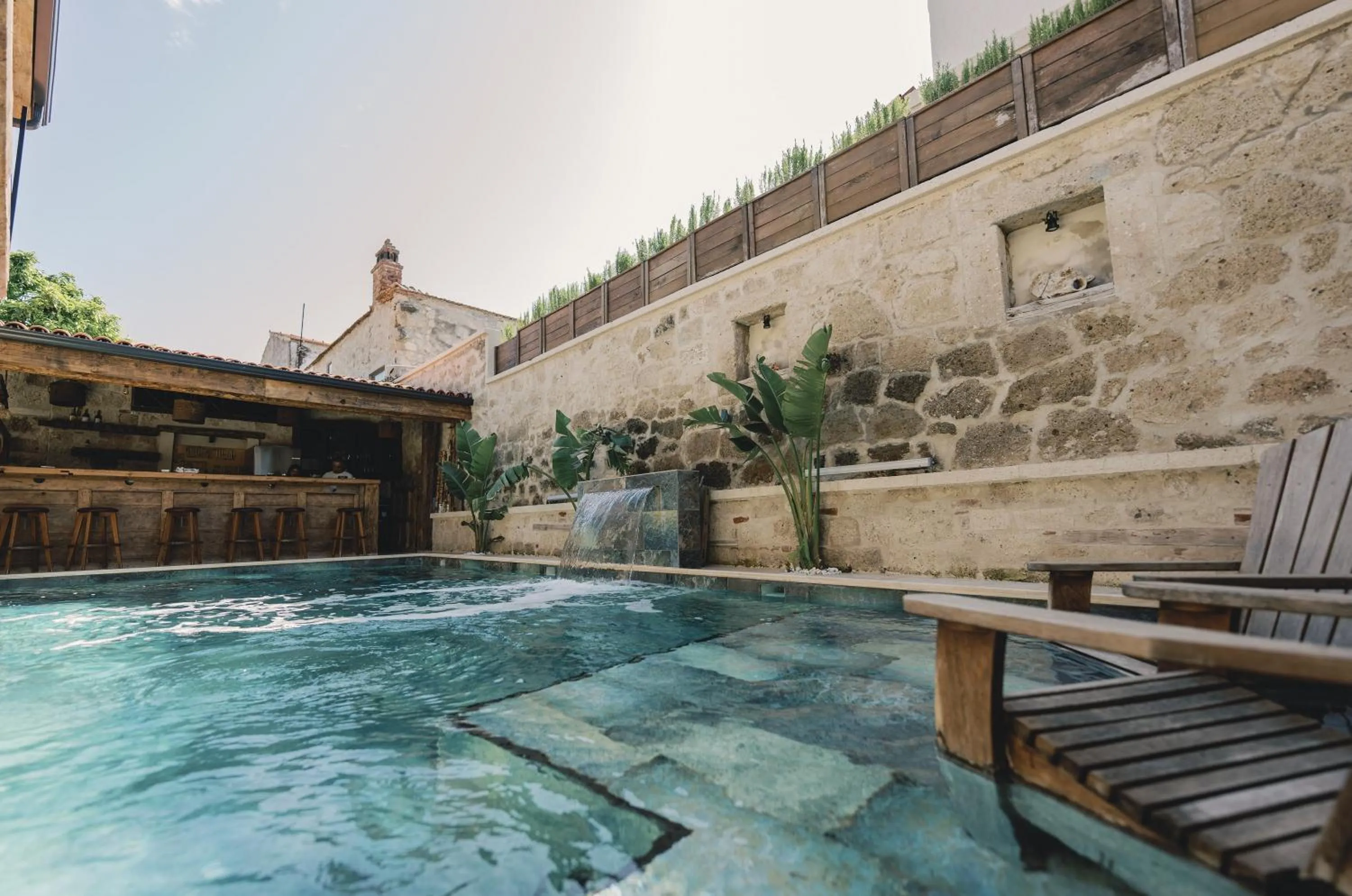 Swimming pool in Suare Alaçatı