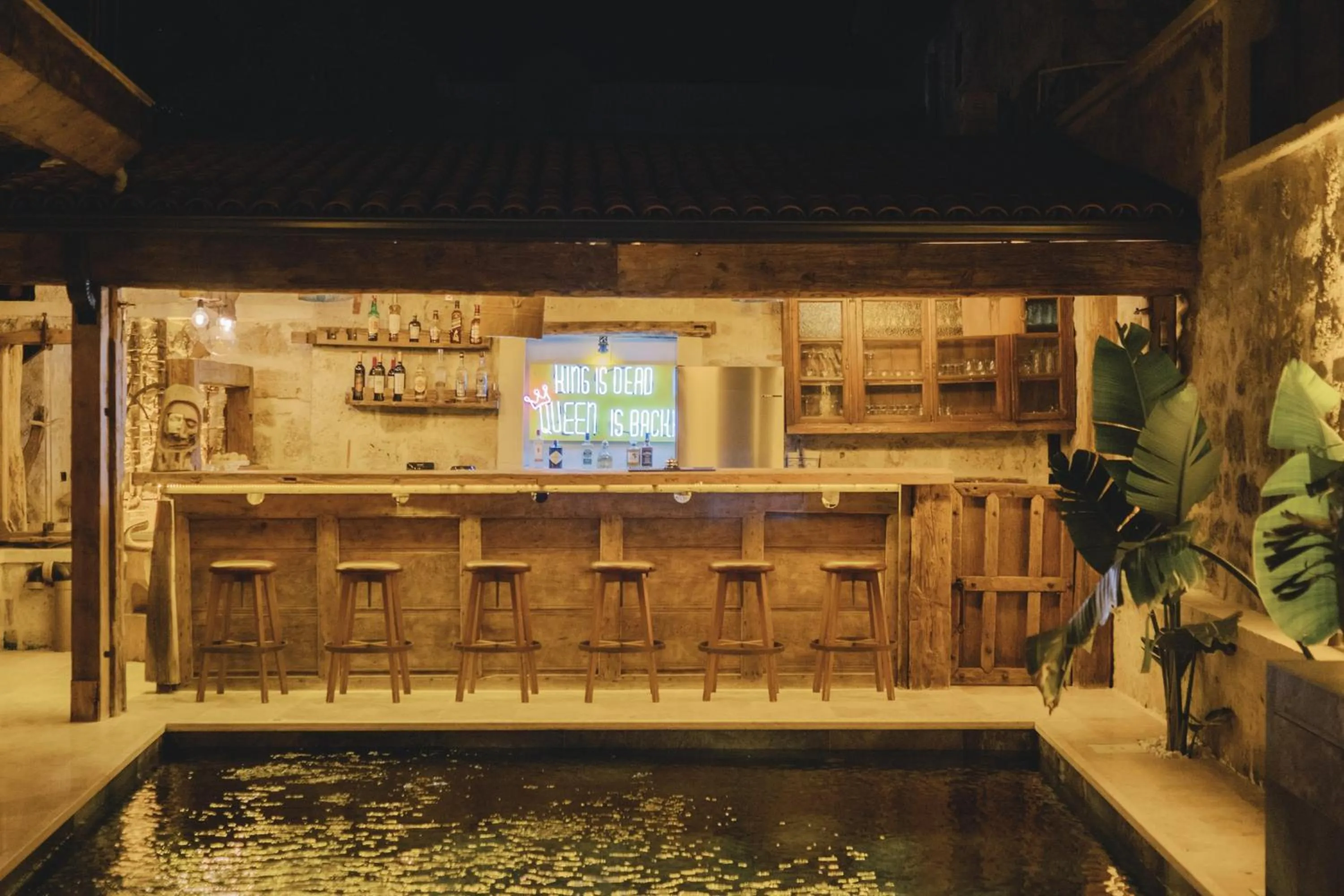 Lounge or bar in Suare Alaçatı