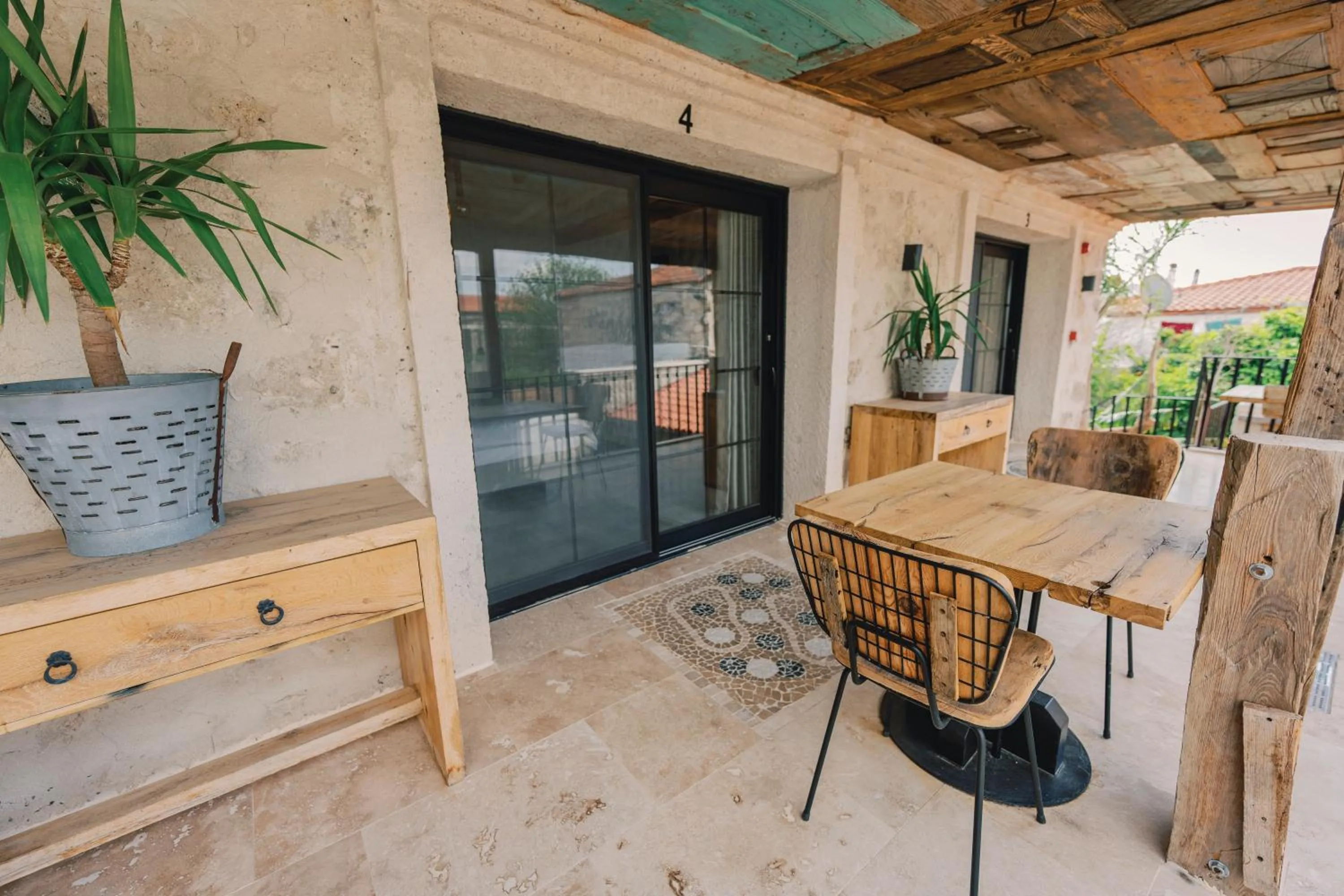 Balcony/Terrace in Suare Alaçatı