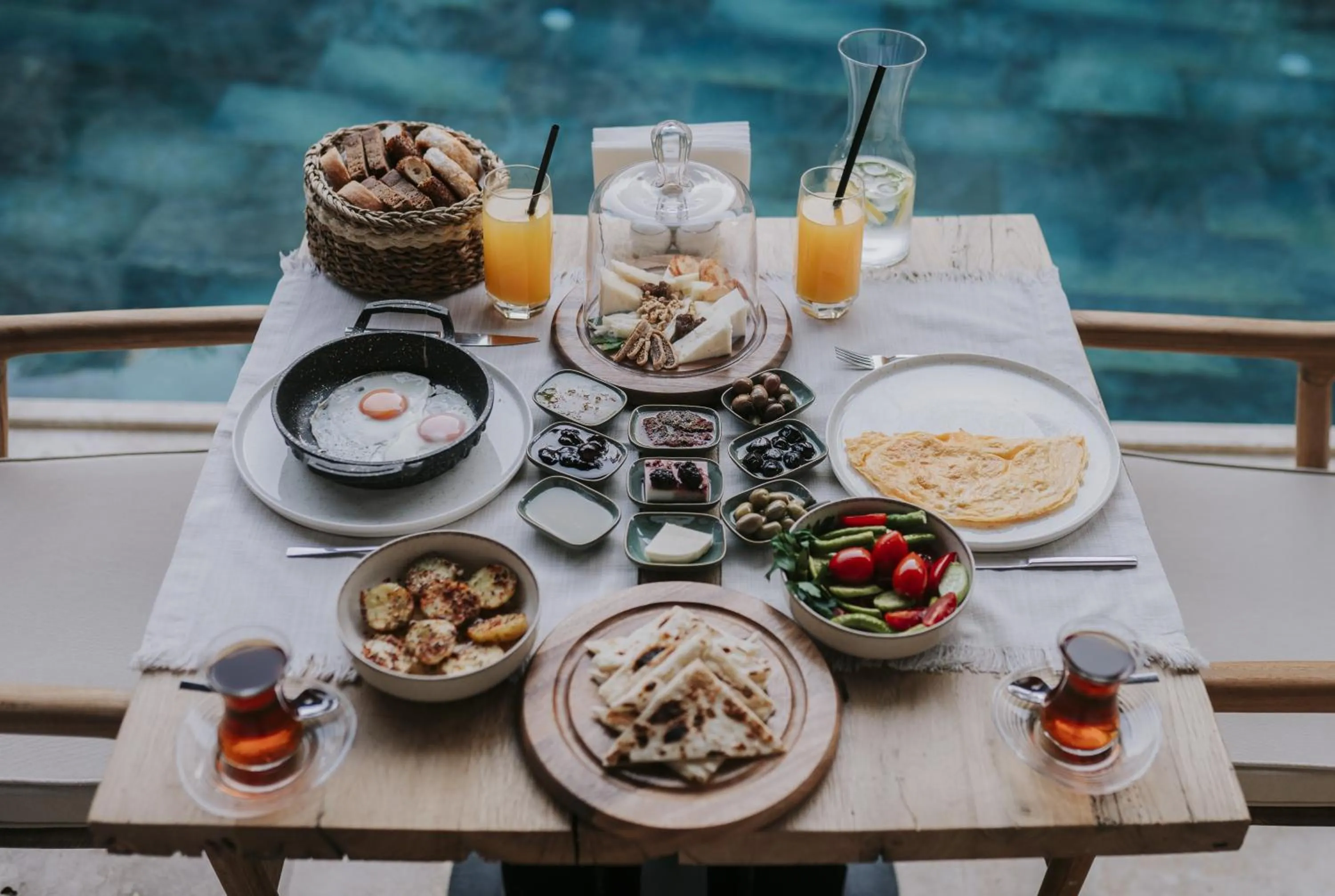 Breakfast in Suare Alaçatı