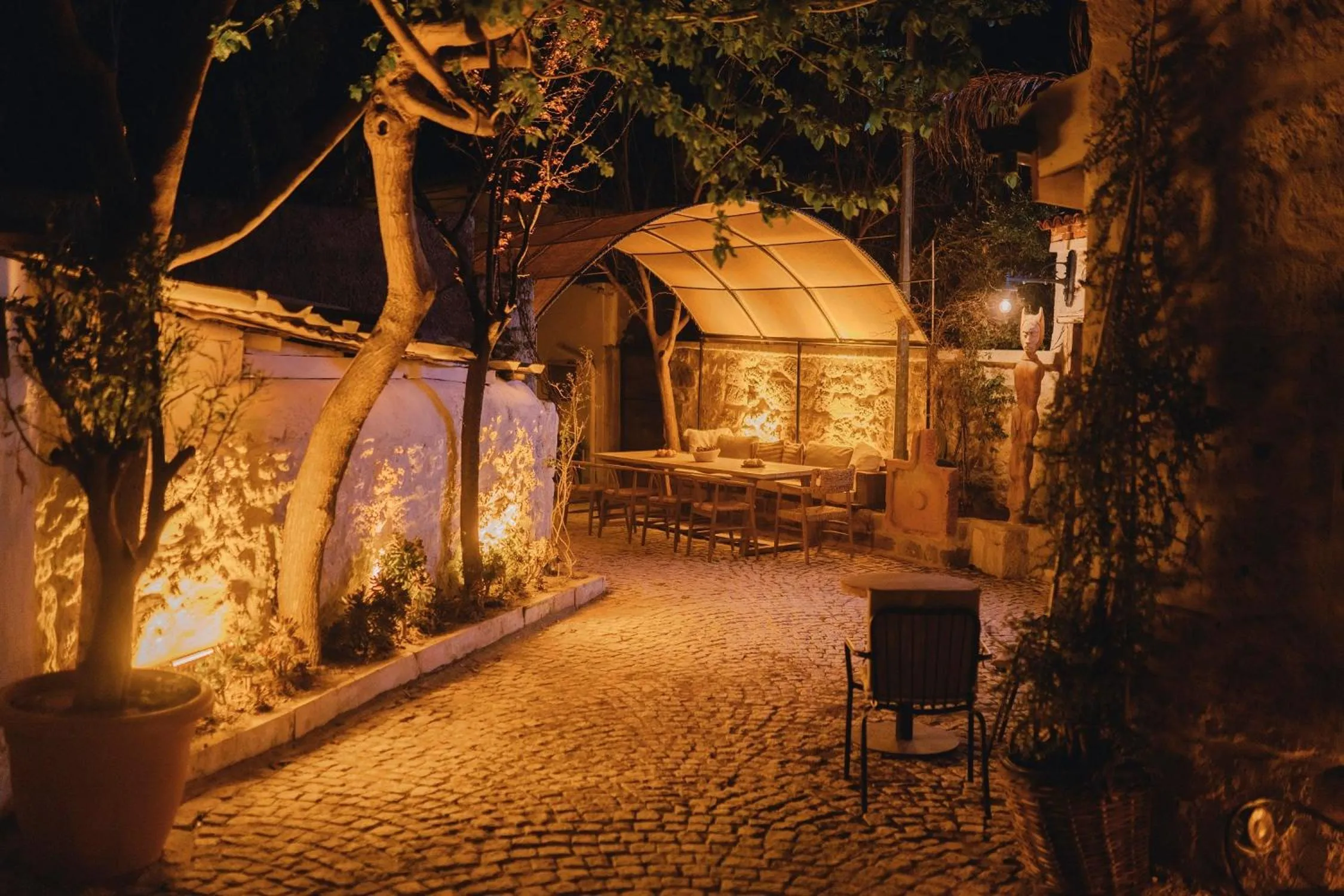 Street view in Suare Alaçatı