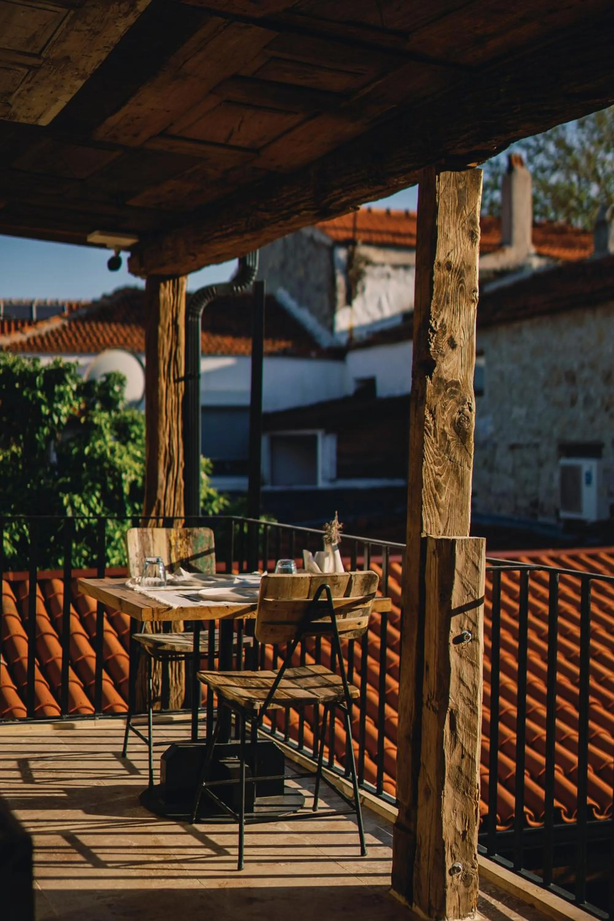 Balcony/Terrace in Suare Alaçatı