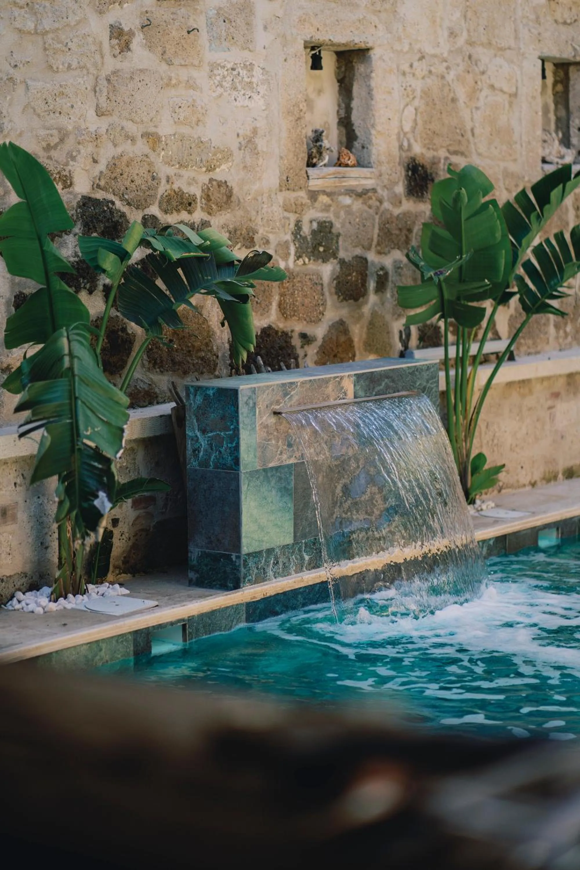 Swimming pool in Suare Alaçatı