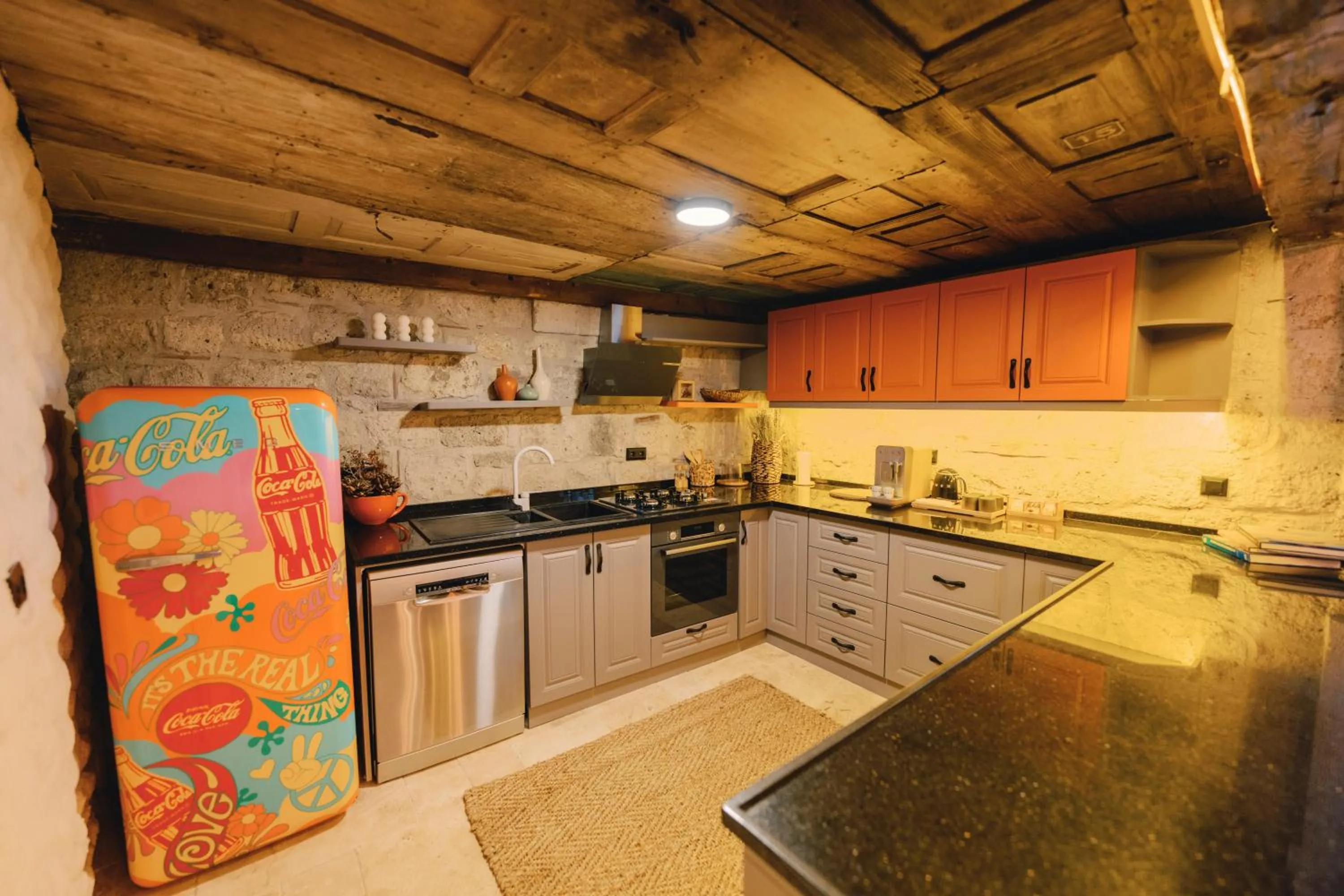 kitchen in Suare Alaçatı