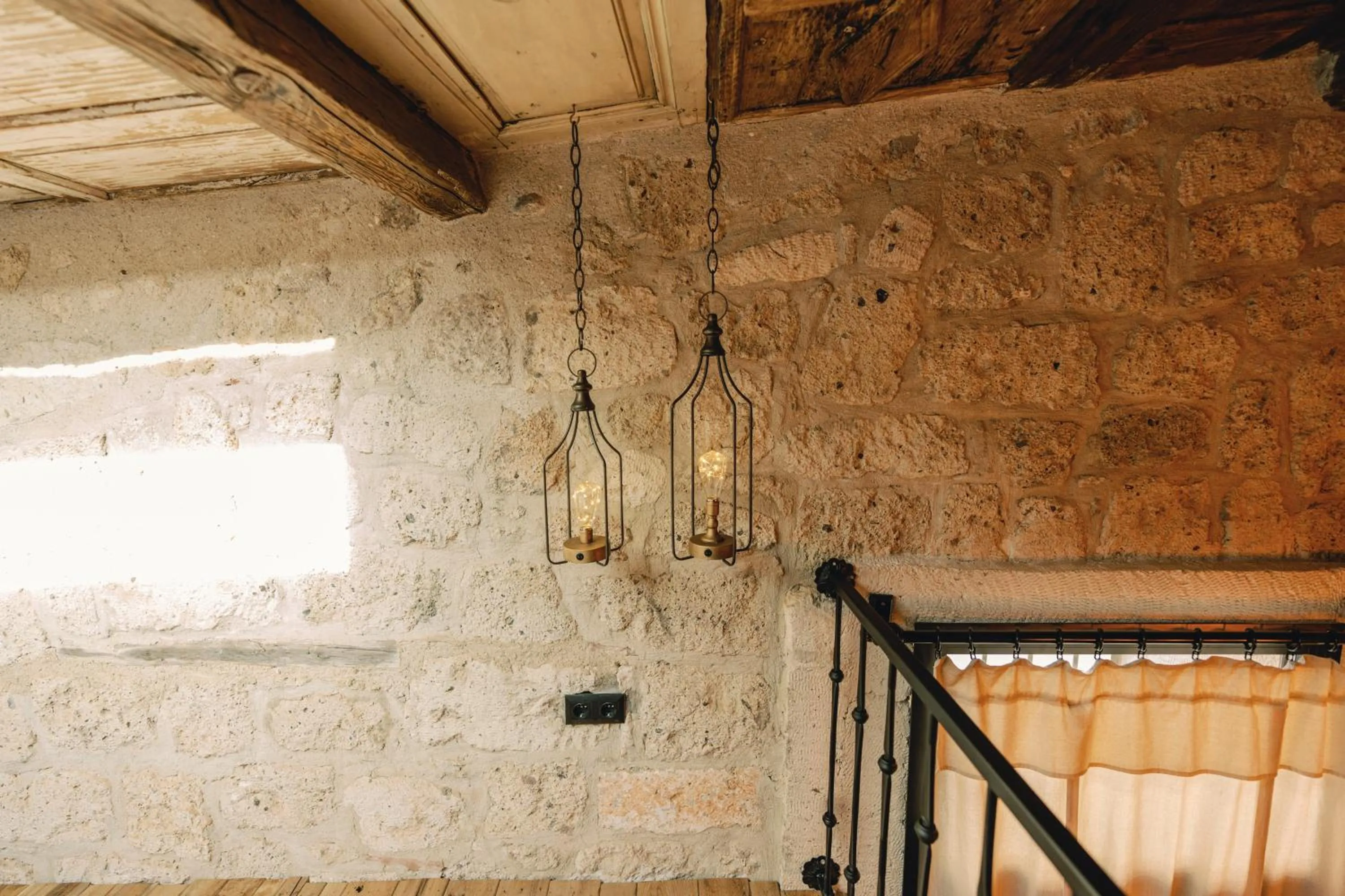 Decorative detail in Suare Alaçatı