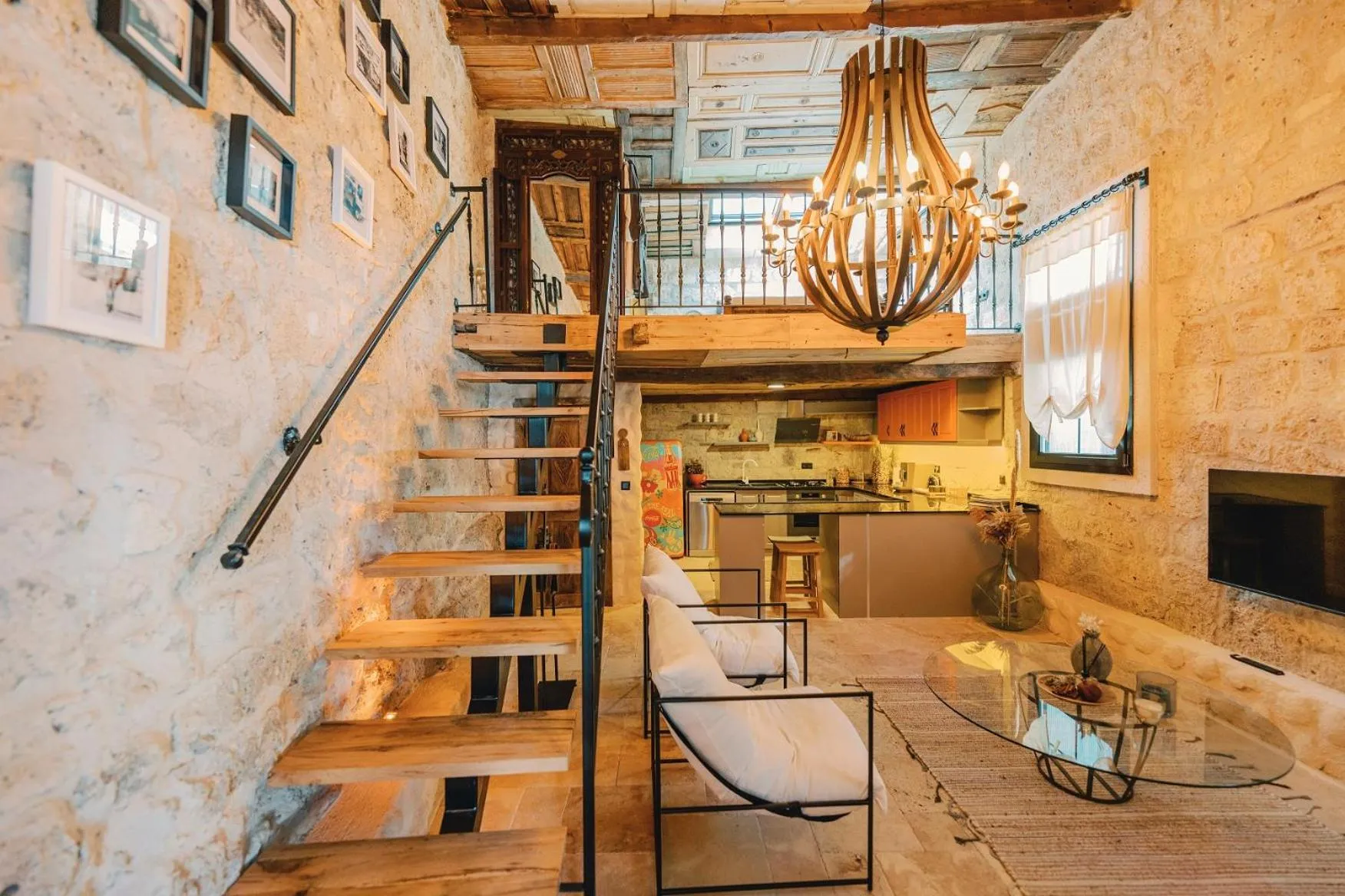 Living room in Suare Alaçatı