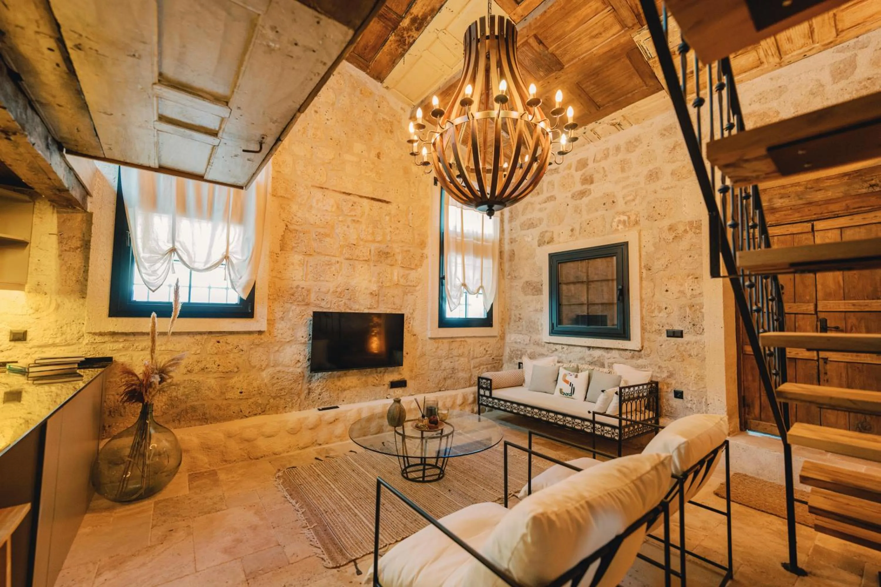 Living room in Suare Alaçatı