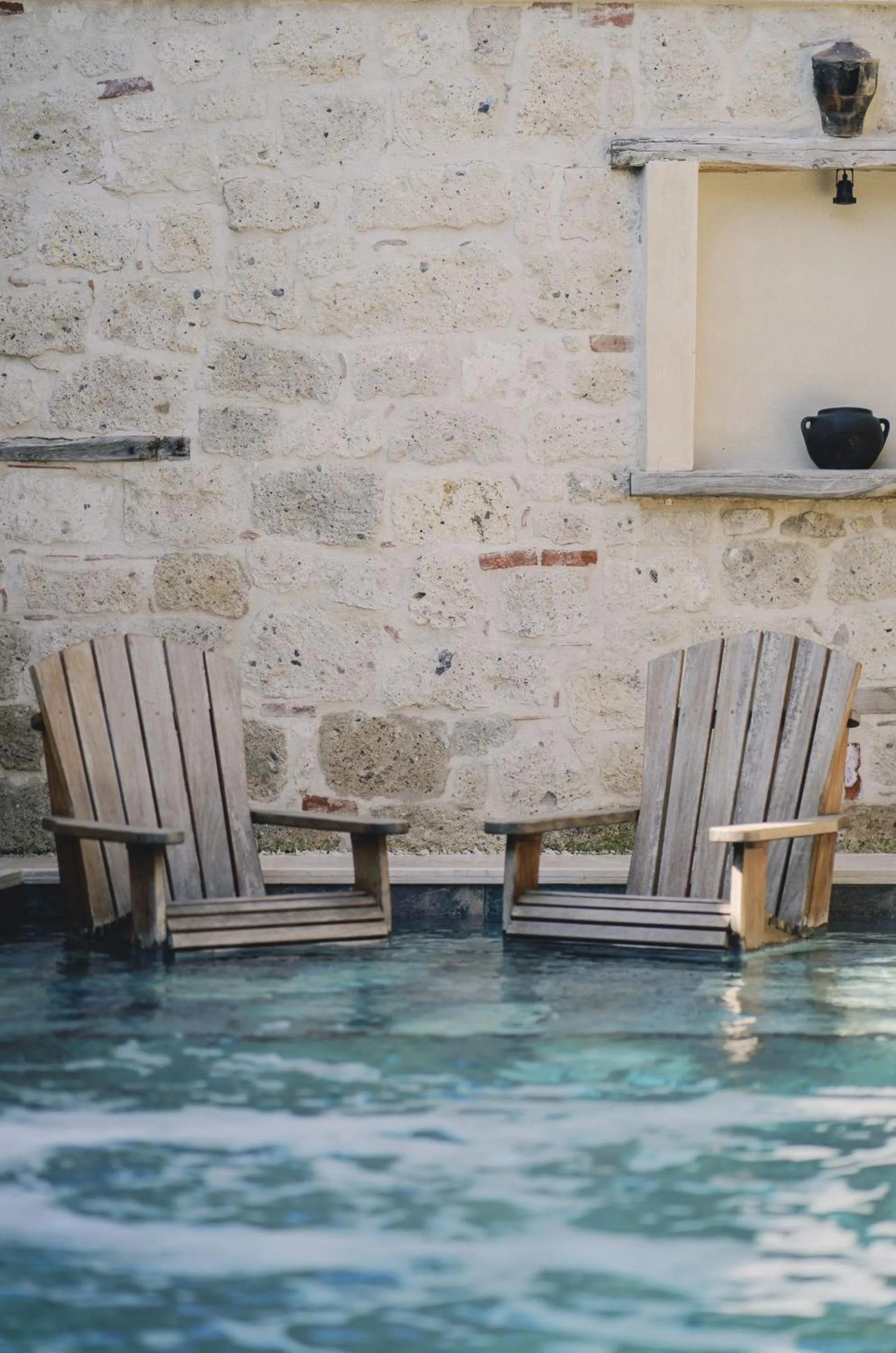 Swimming pool in Suare Alaçatı