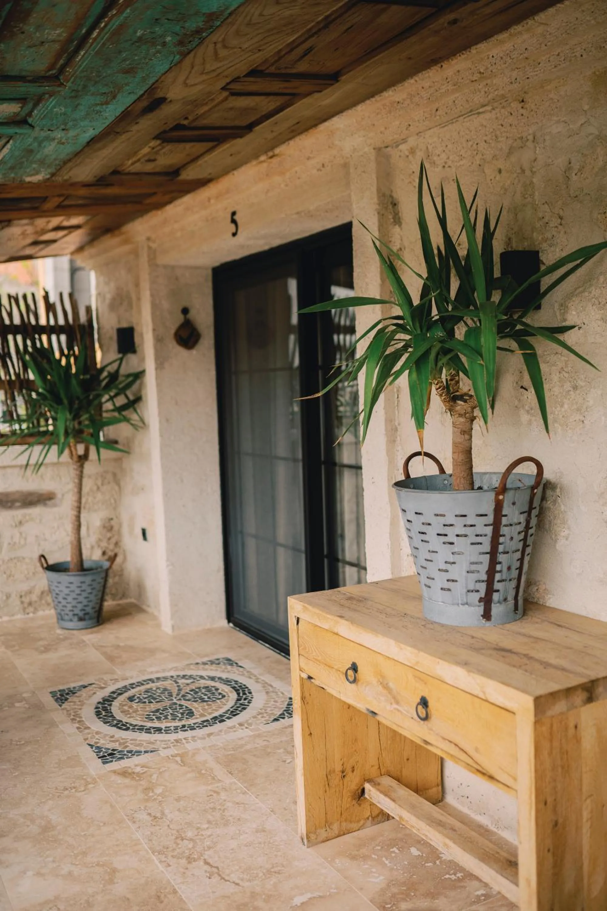 Balcony/Terrace in Suare Alaçatı