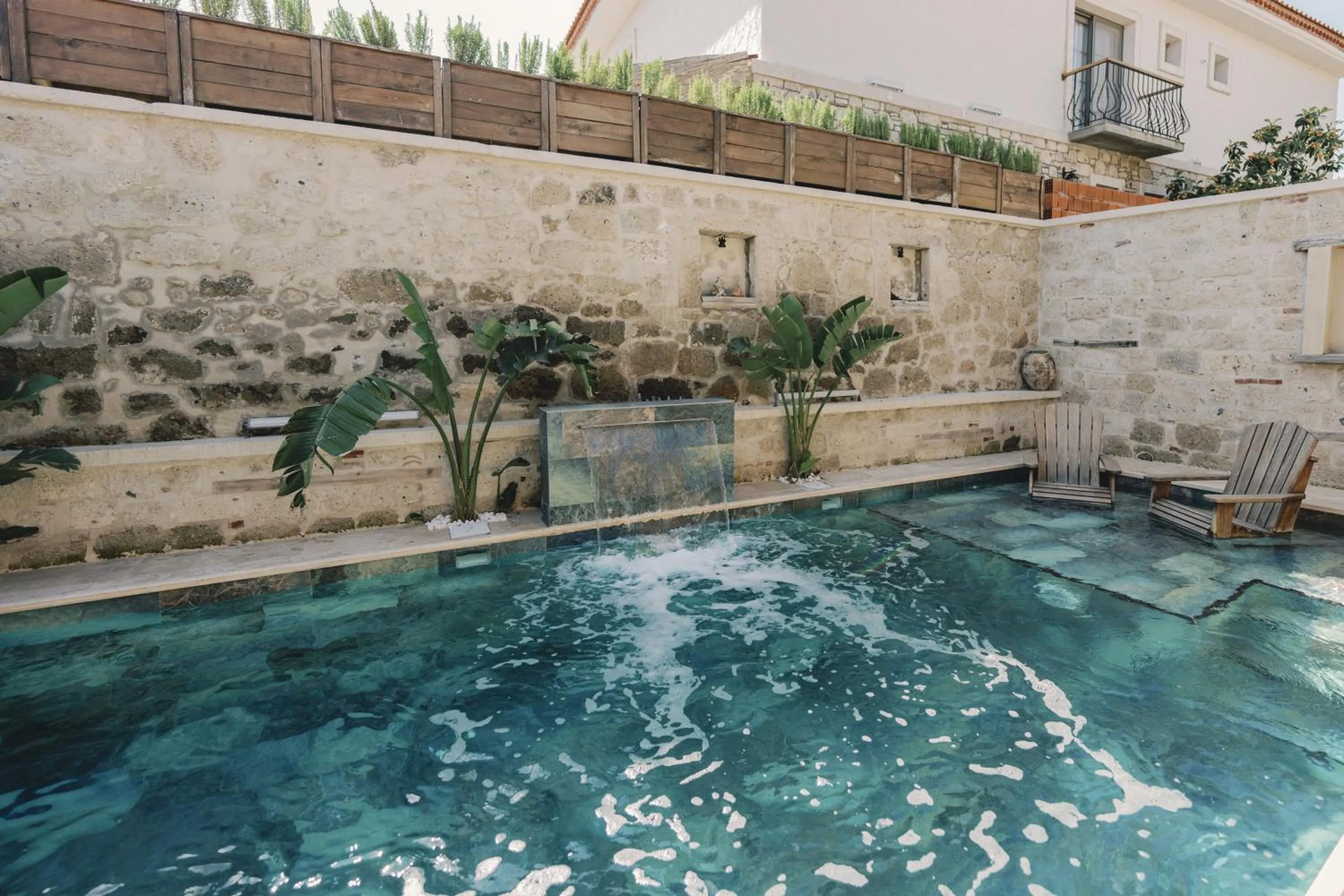 Swimming pool in Suare Alaçatı