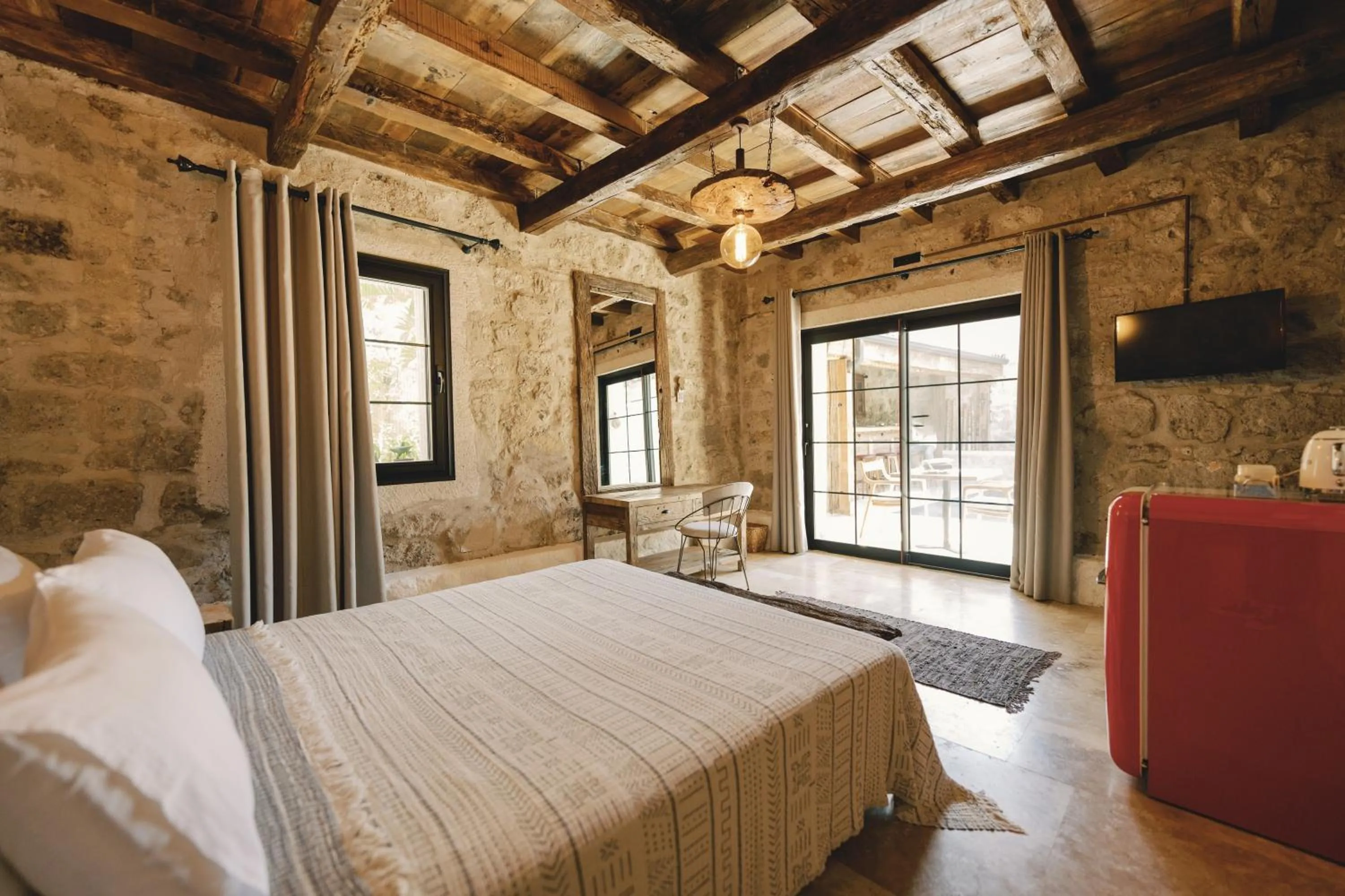 Pool view in Suare Alaçatı