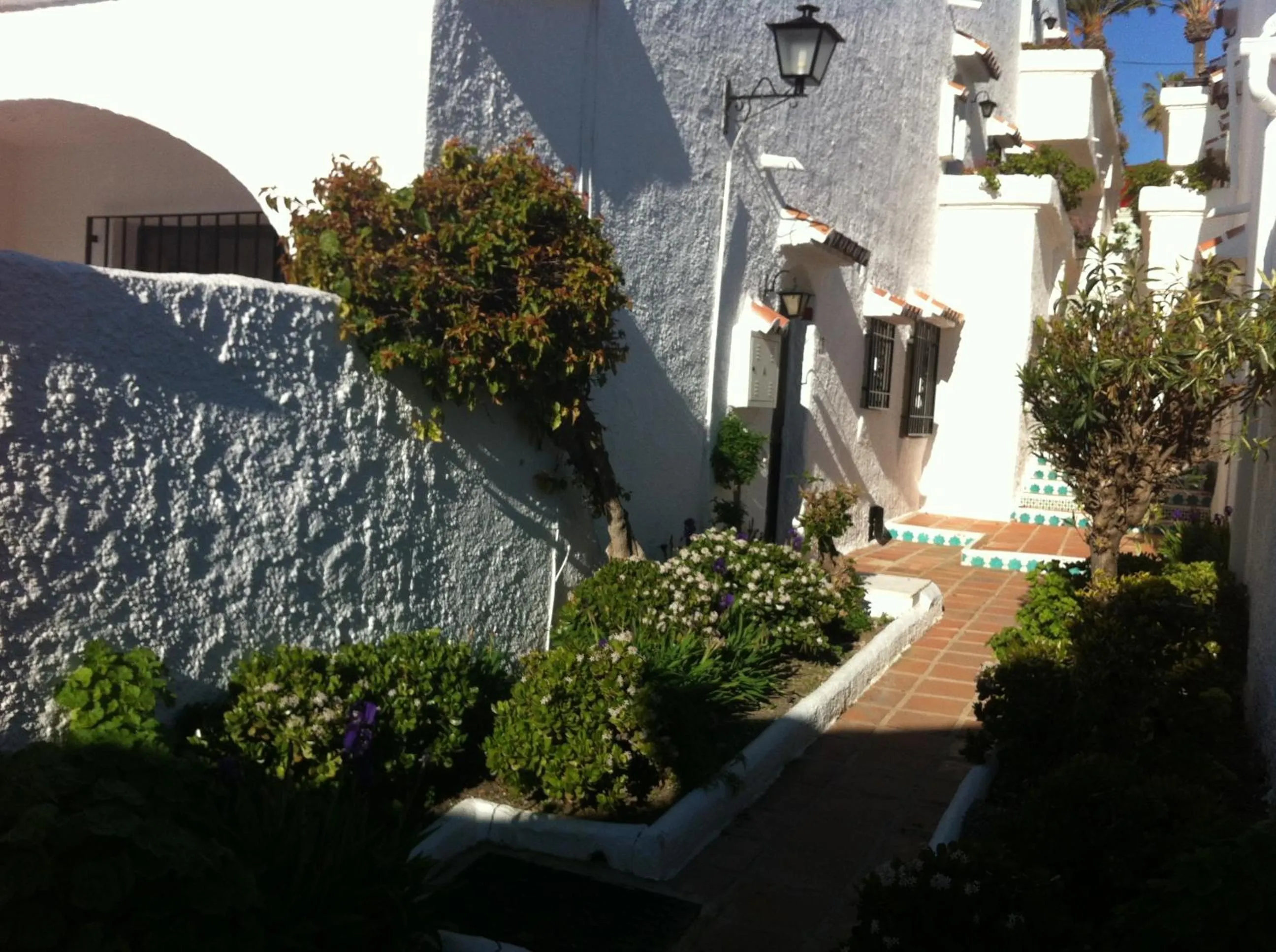 Facade/entrance in El Capistrano Sur