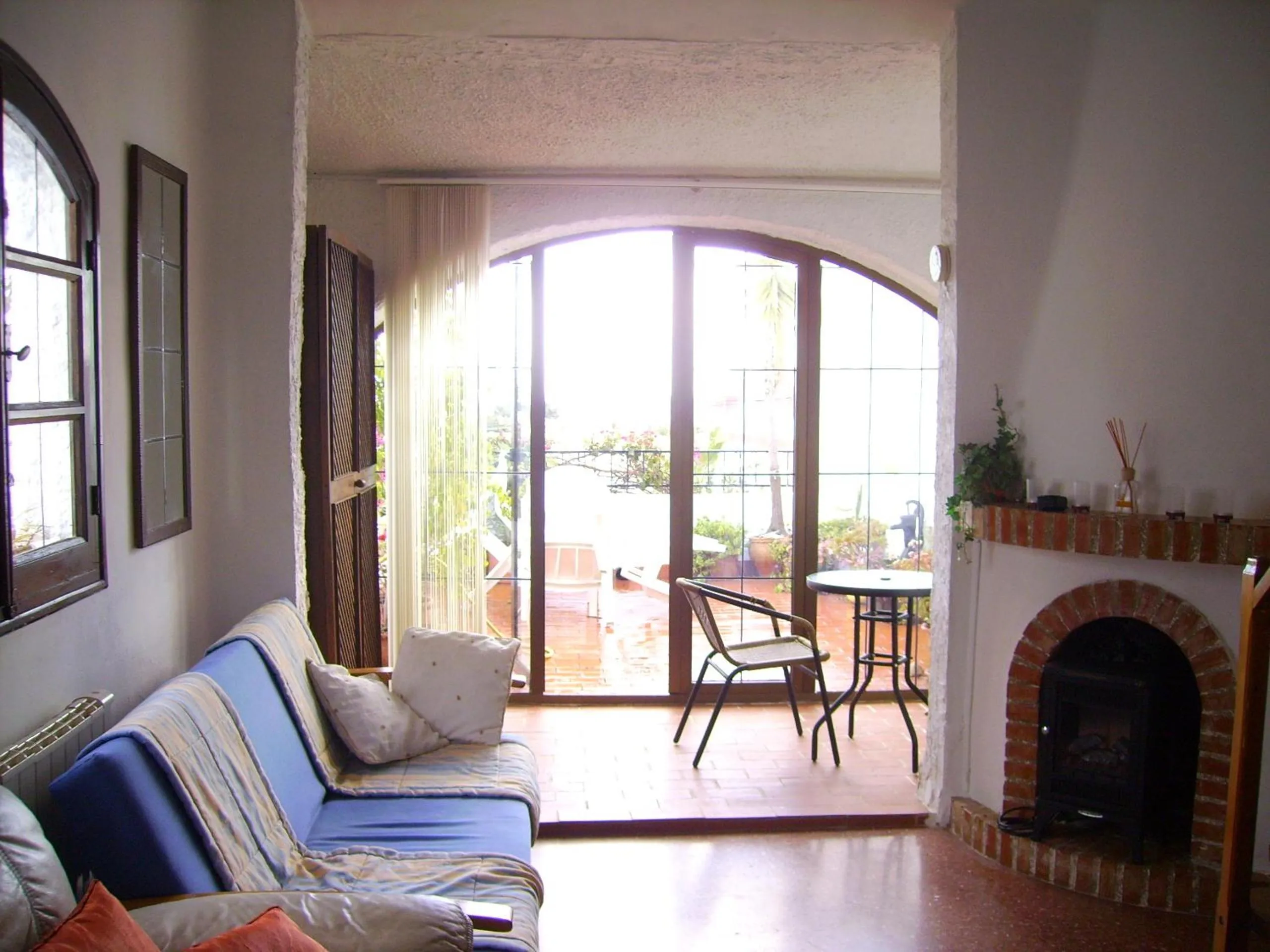 Living room in El Capistrano Sur
