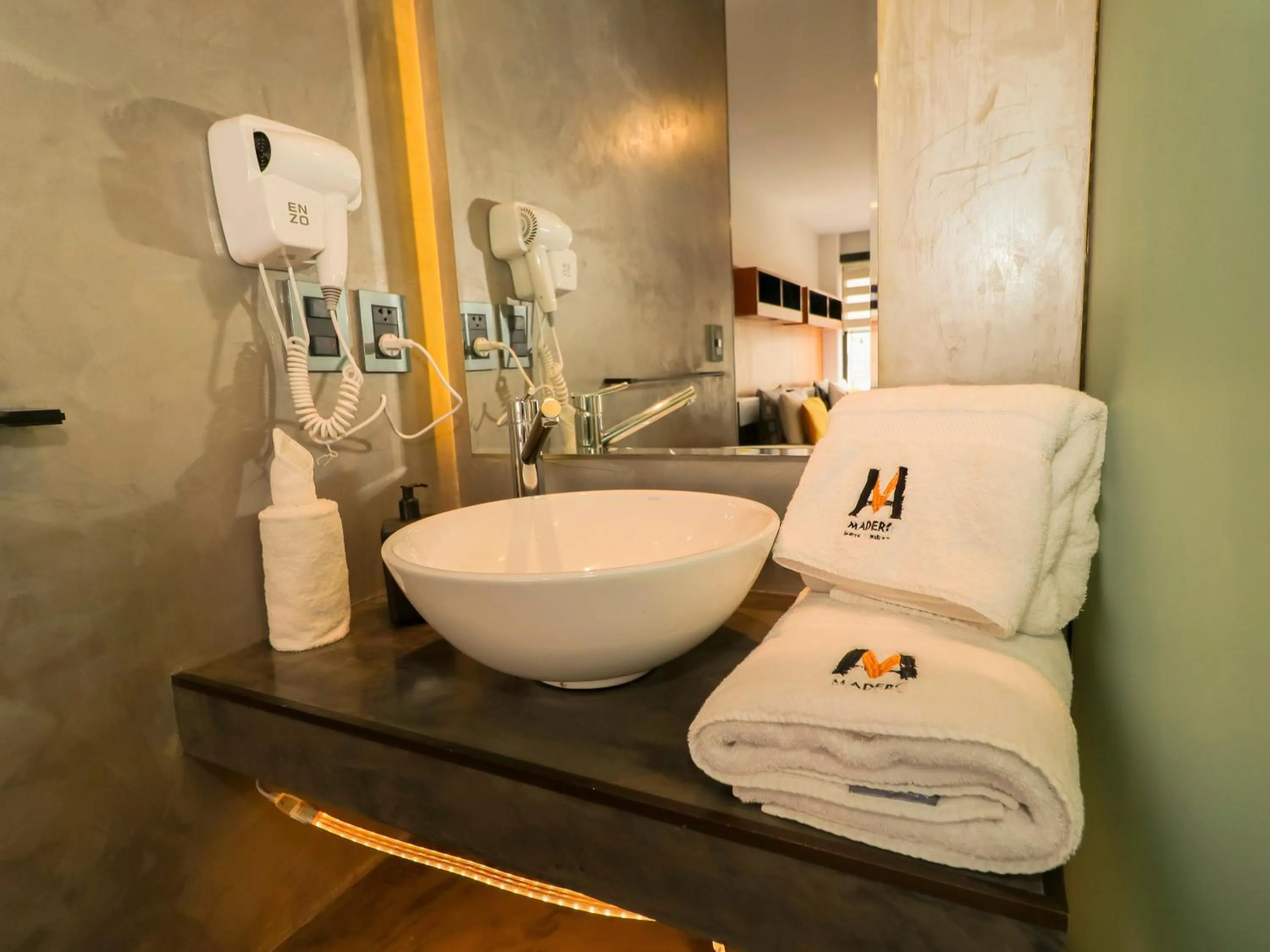 Bathroom in Madero Hotel & Suites