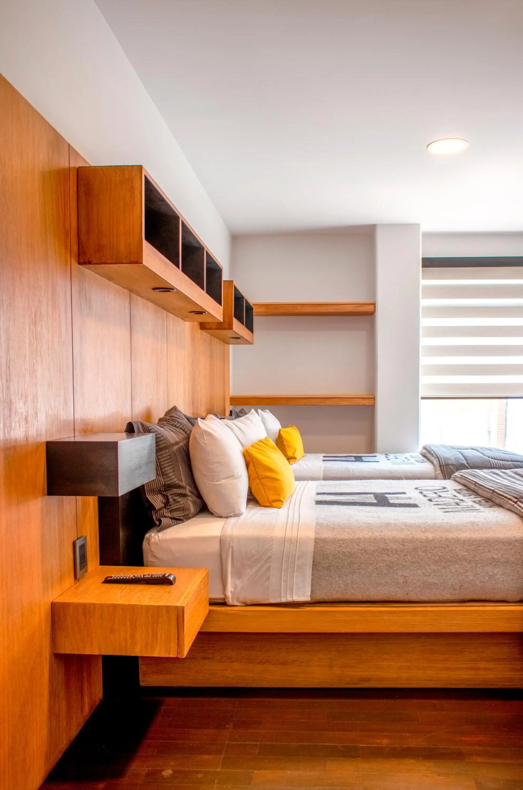 Bedroom, Bed in Madero Hotel & Suites