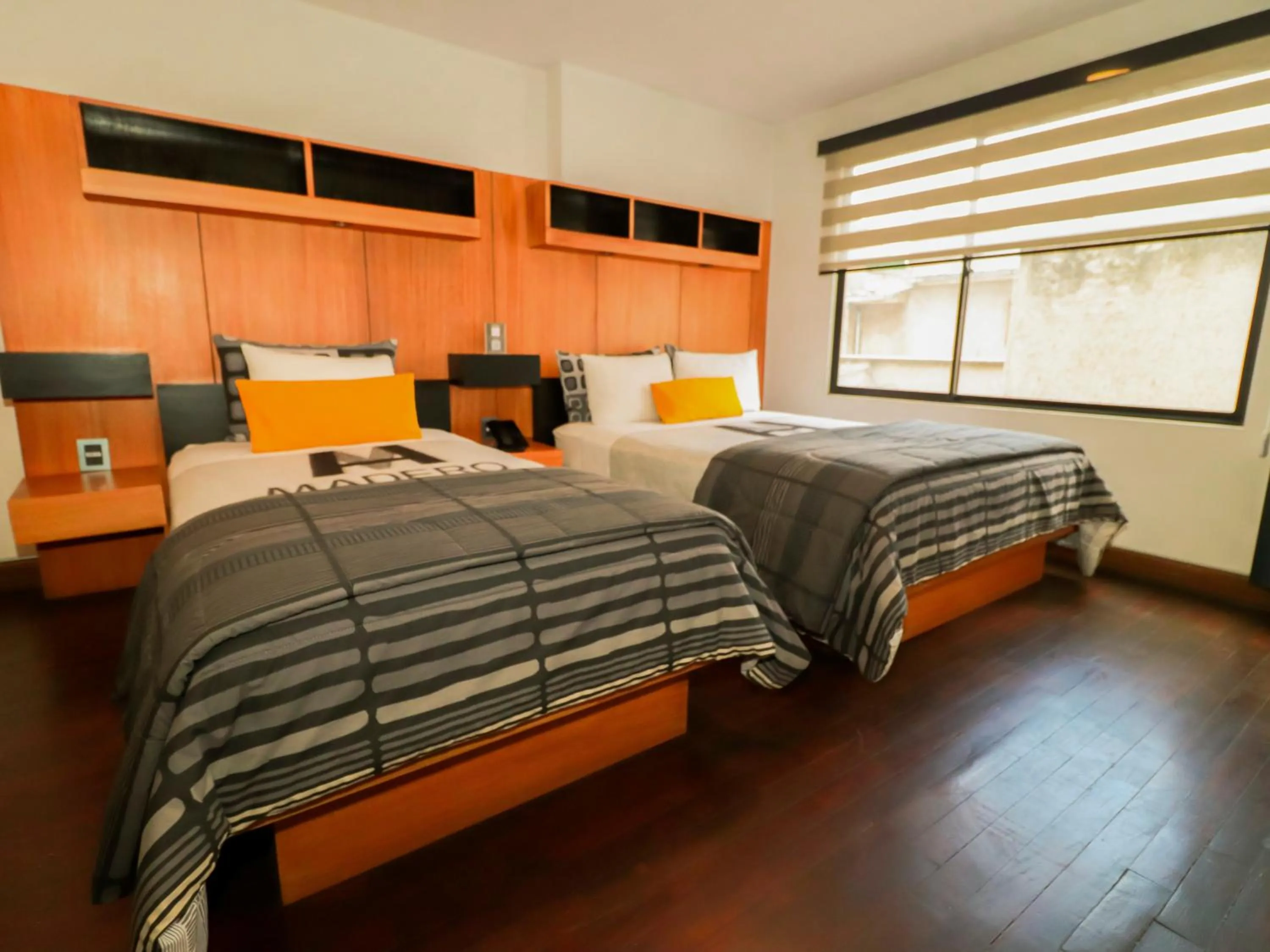 Bedroom, Bed in Madero Hotel & Suites