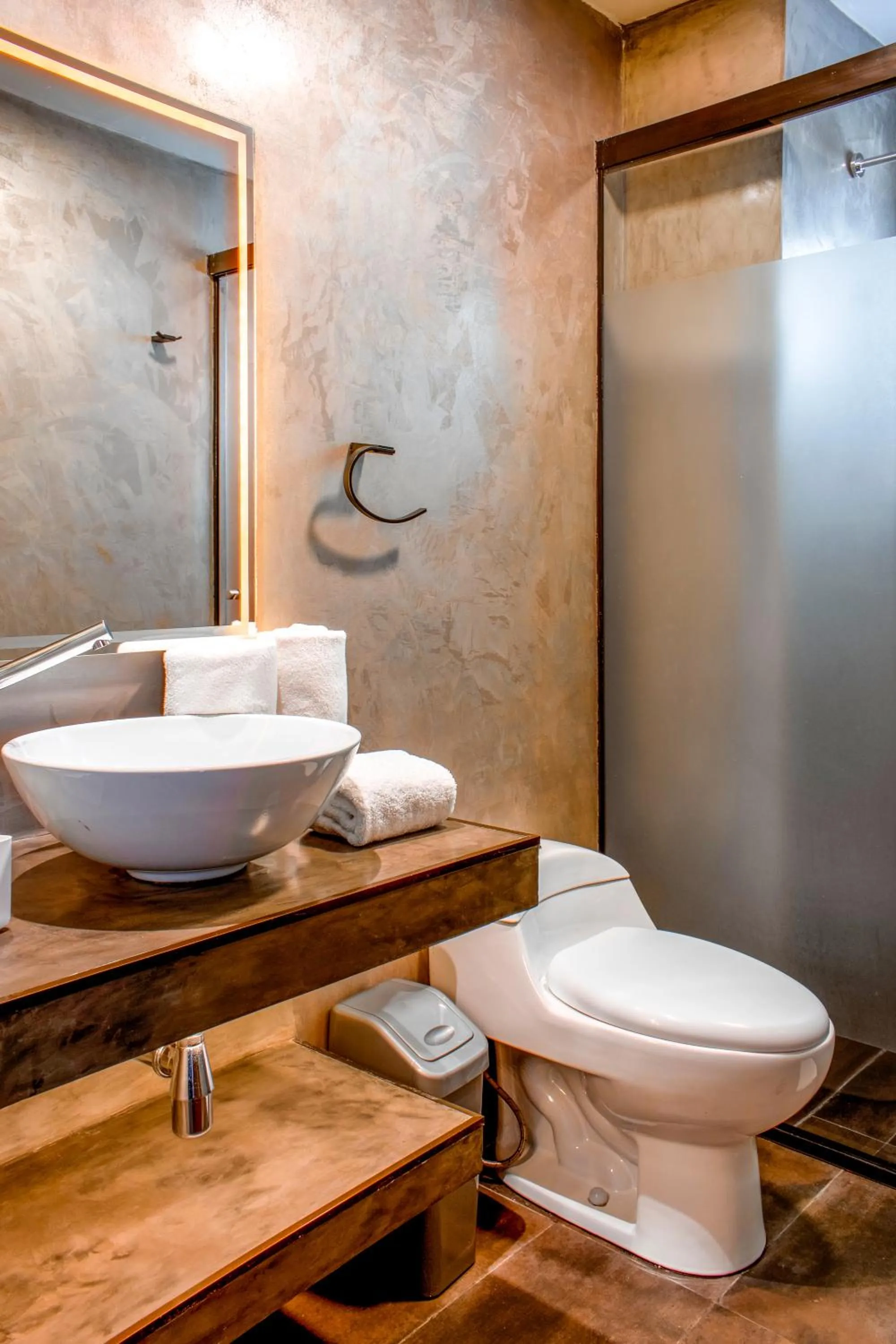 Bathroom in Madero Hotel & Suites