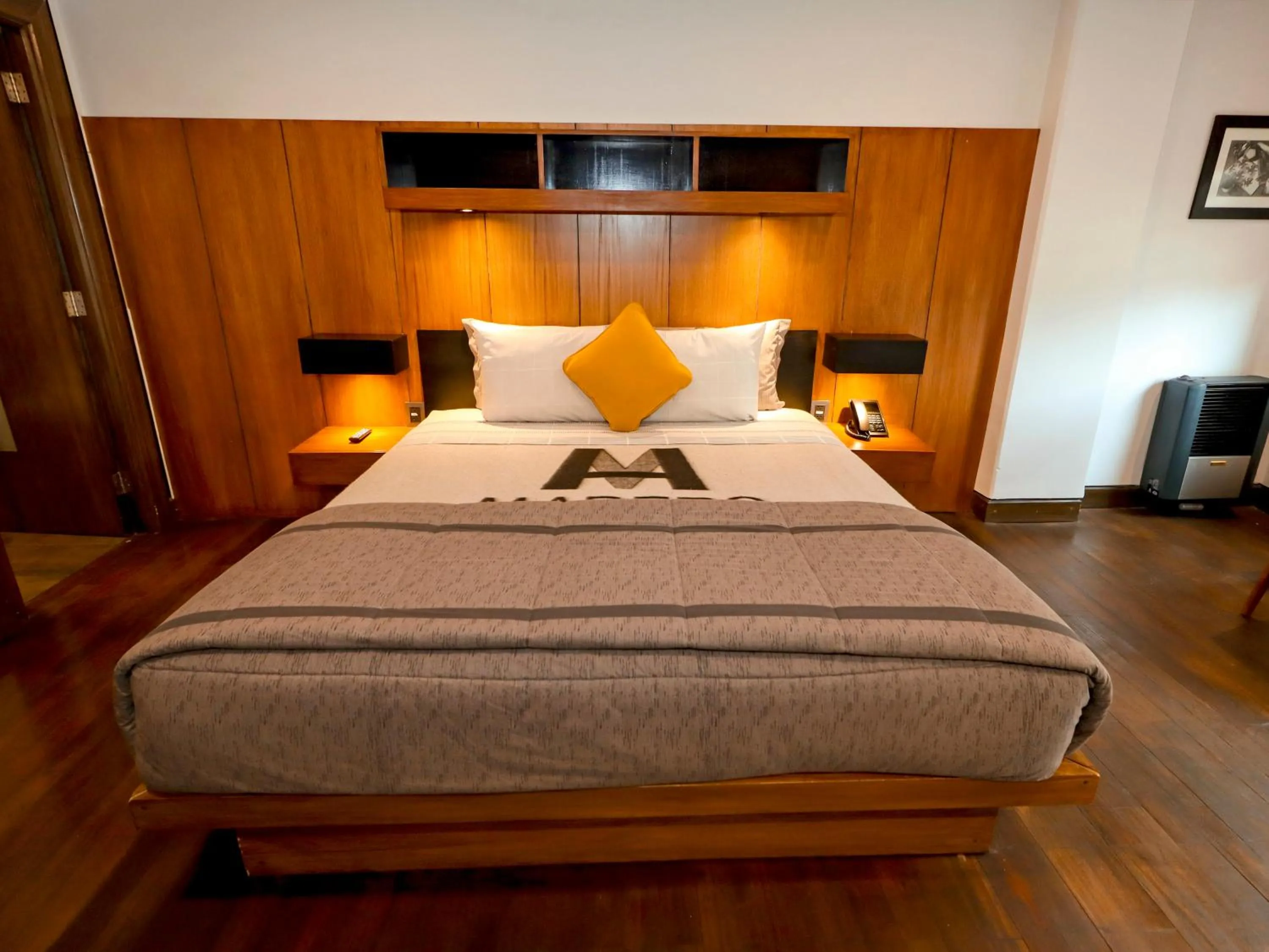 Bedroom, Bed in Madero Hotel & Suites
