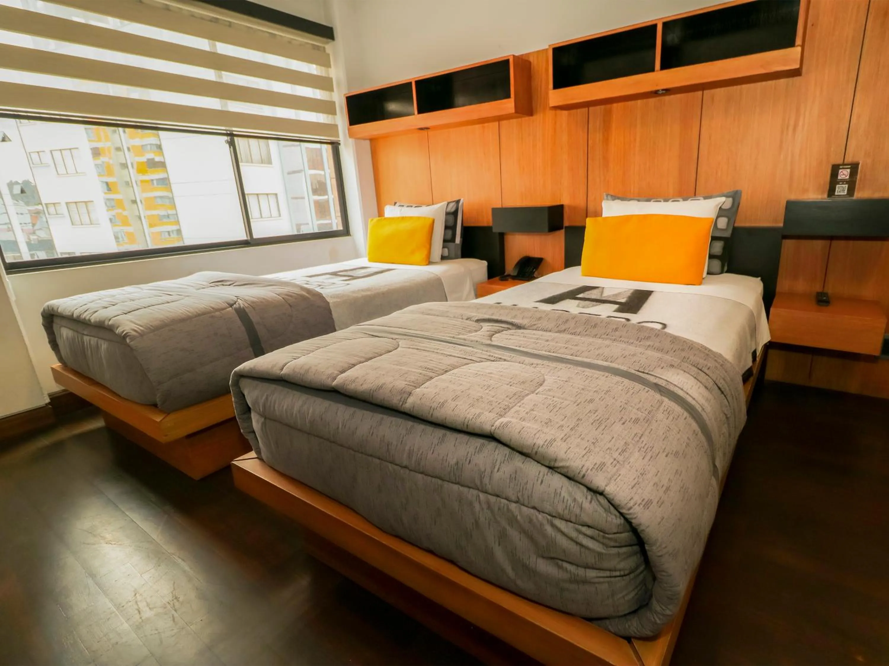 Bedroom, Bed in Madero Hotel & Suites