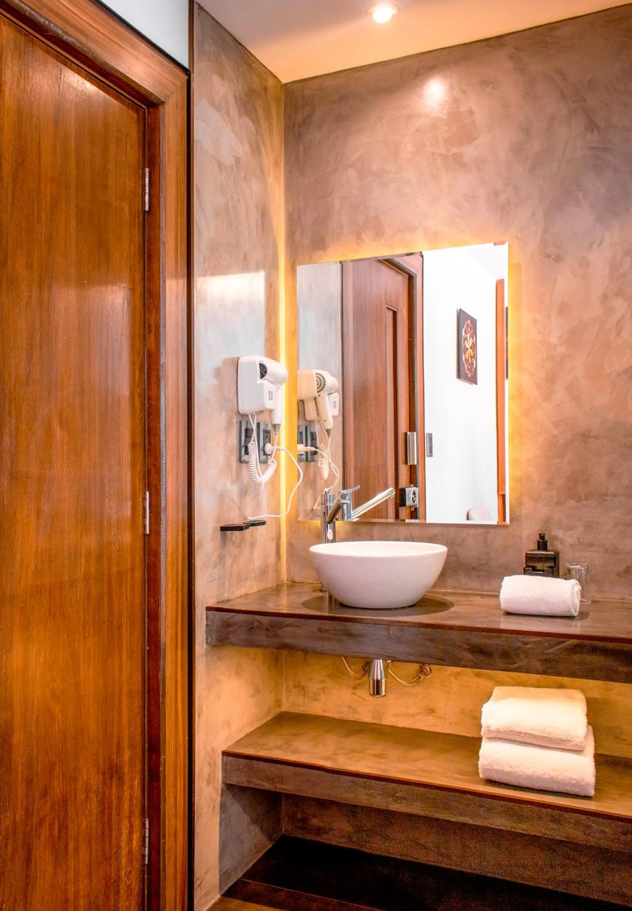 Bathroom in Madero Hotel & Suites