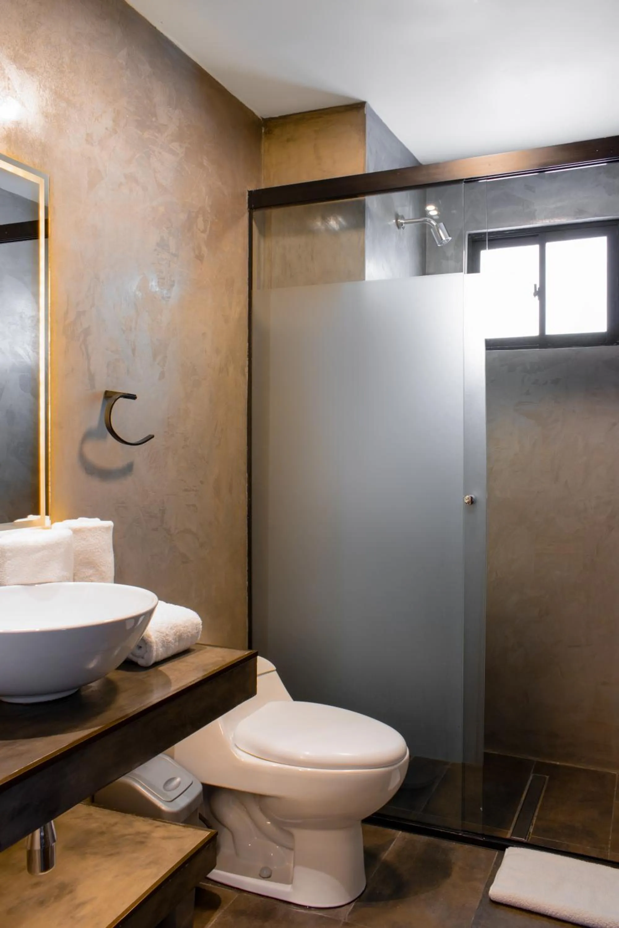 Bathroom in Madero Hotel & Suites