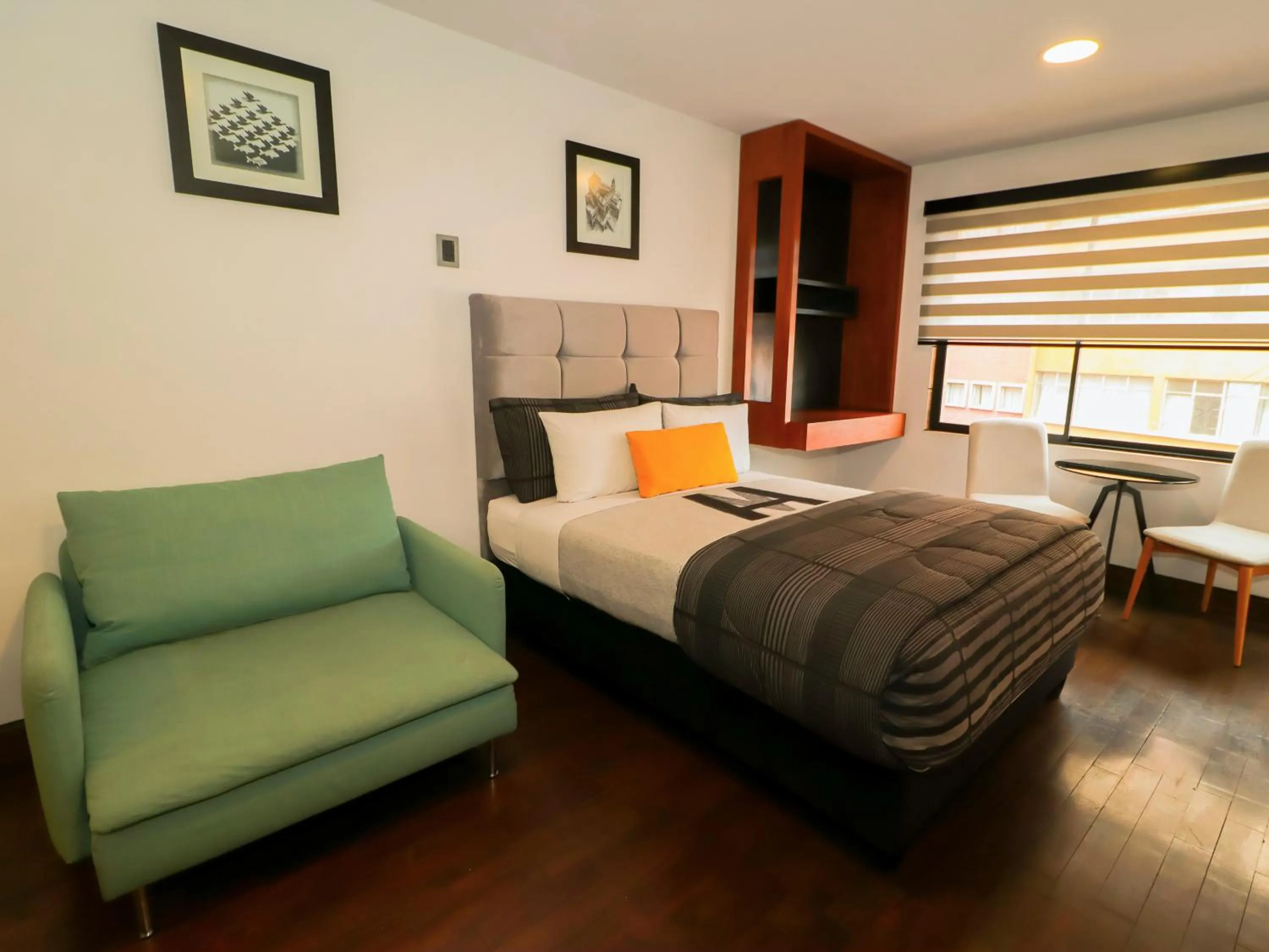 Bedroom, Bed in Madero Hotel & Suites