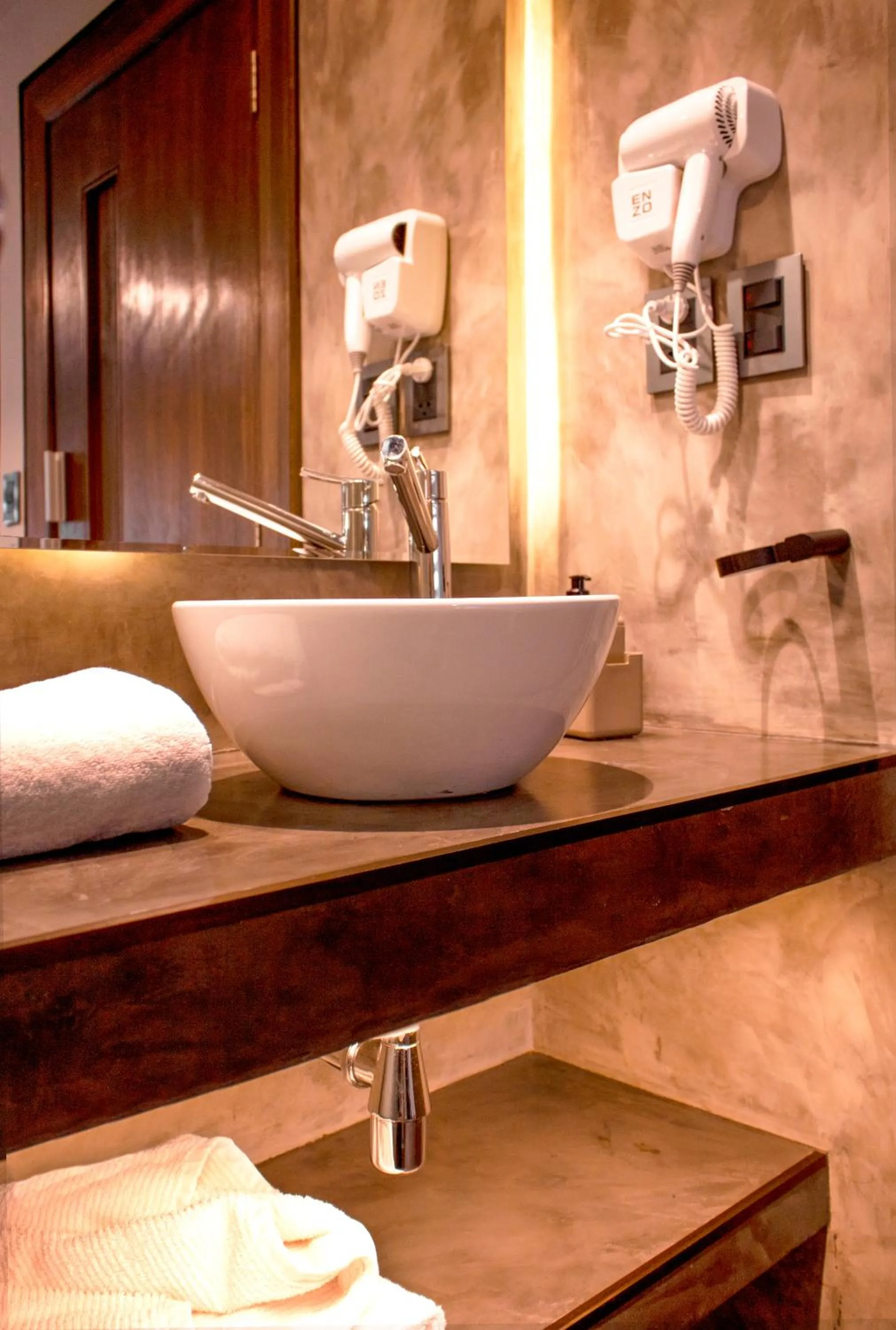 Bathroom in Madero Hotel & Suites